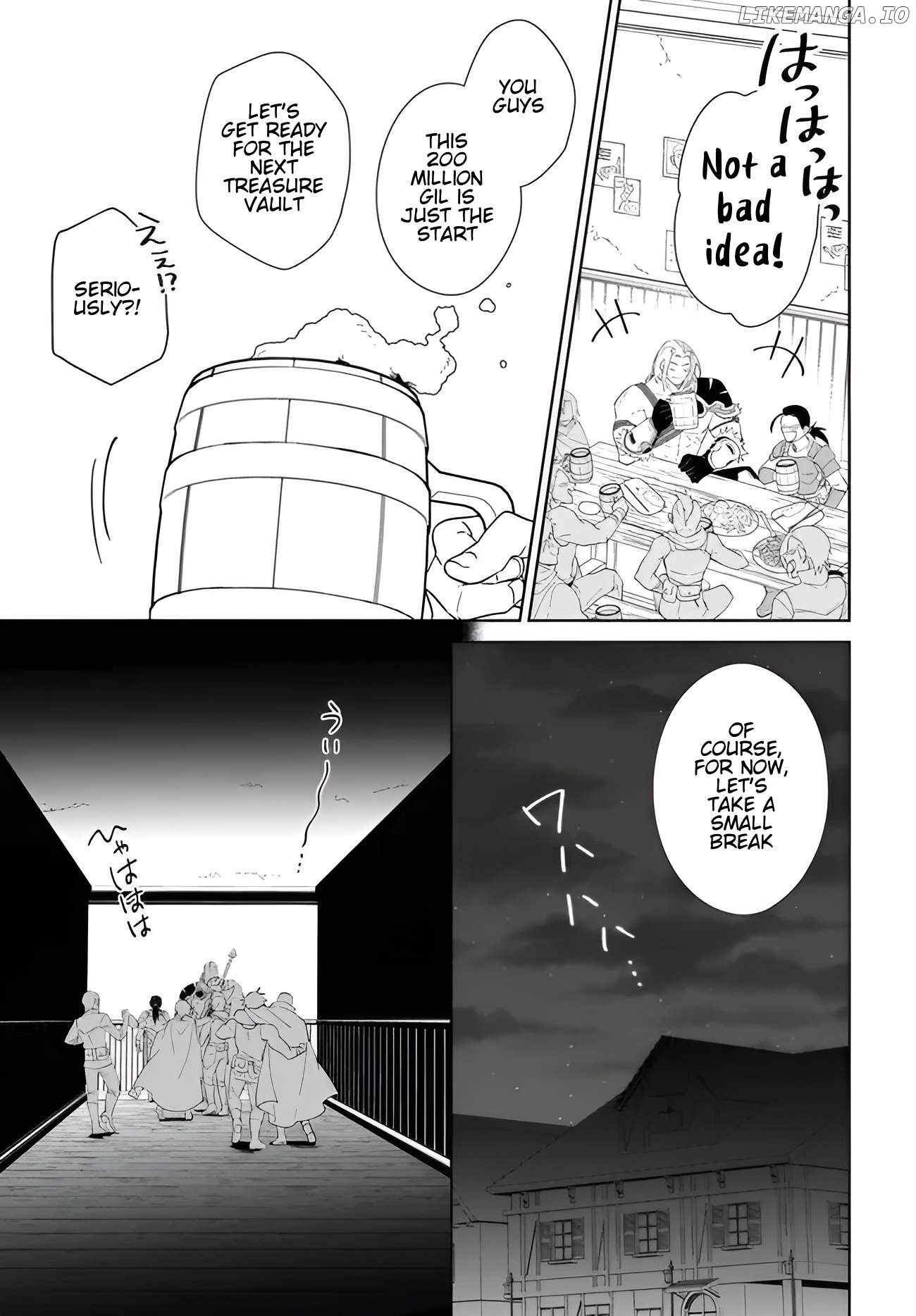 Nageki no Bourei wa Intai Shitai ~Saijaku Hunter ni Yoru Saikyou Party Ikuseijutsu~ Chapter 56.2 - Page 4