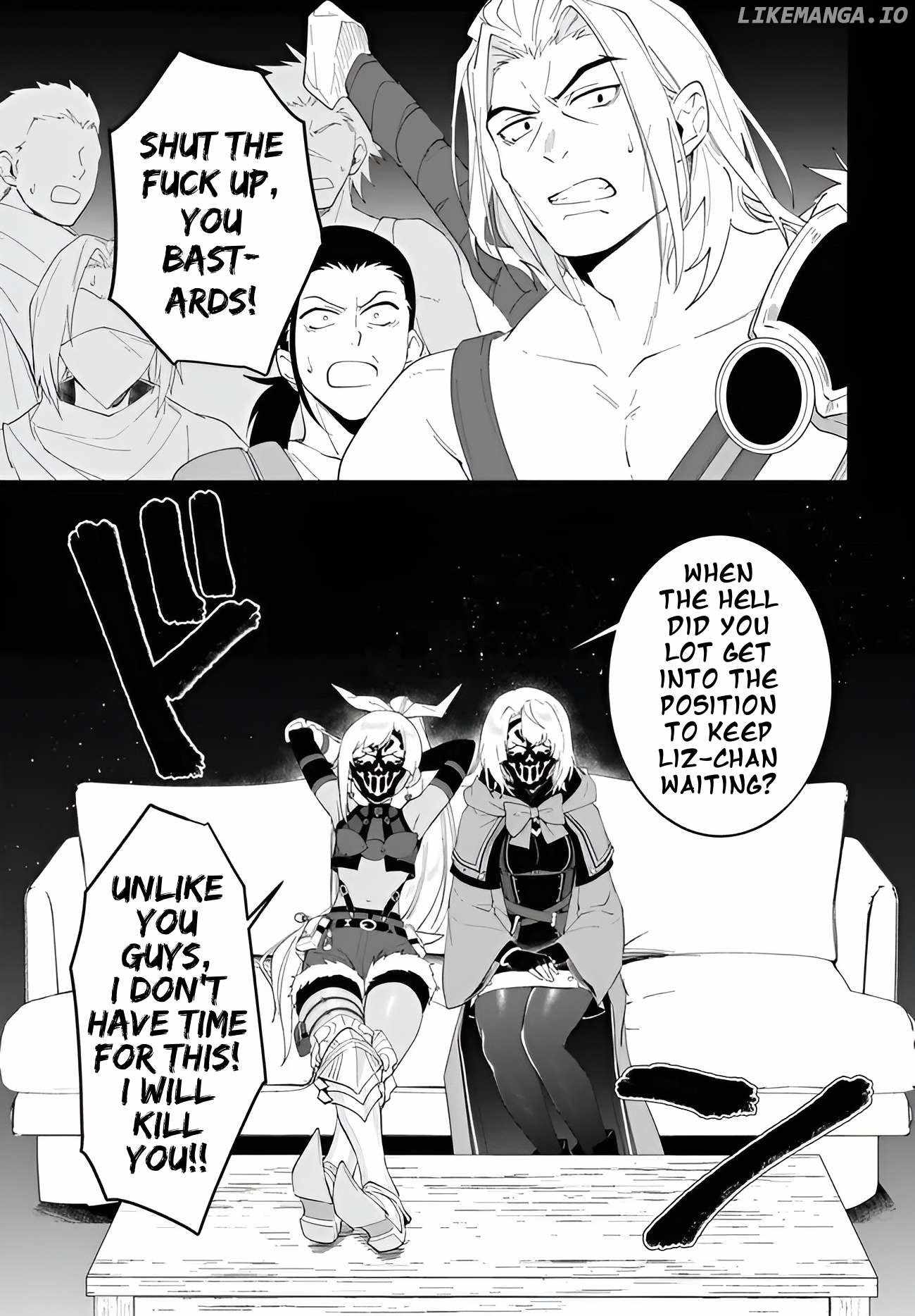 Nageki no Bourei wa Intai Shitai ~Saijaku Hunter ni Yoru Saikyou Party Ikuseijutsu~ Chapter 56.2 - Page 6