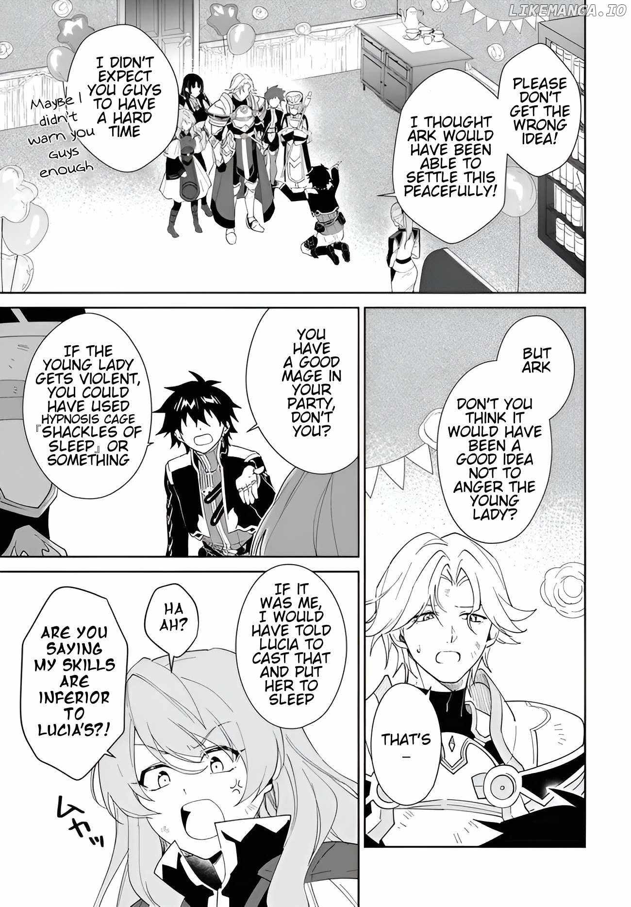 Nageki no Bourei wa Intai Shitai ~Saijaku Hunter ni Yoru Saikyou Party Ikuseijutsu~ Chapter 57.1 - Page 14