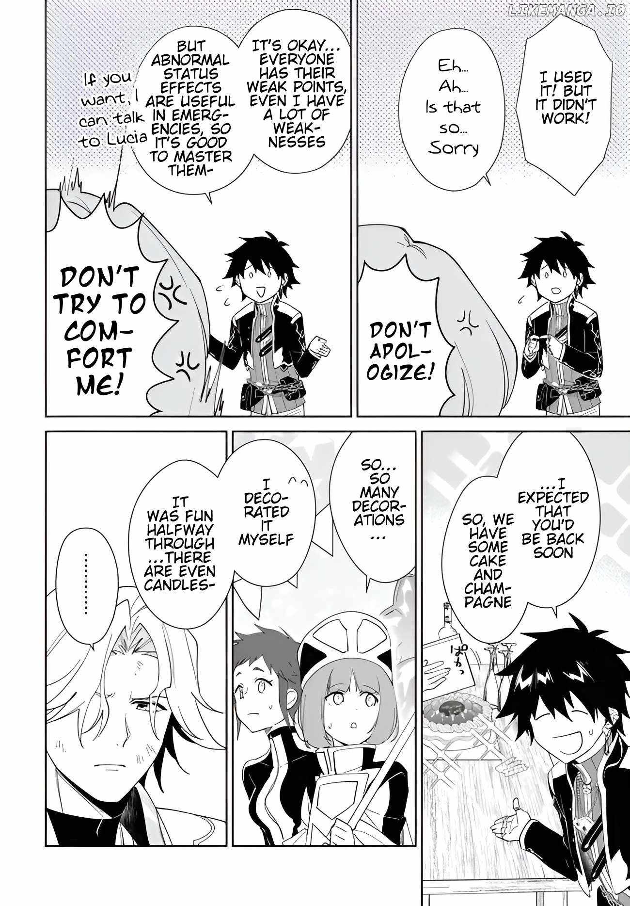 Nageki no Bourei wa Intai Shitai ~Saijaku Hunter ni Yoru Saikyou Party Ikuseijutsu~ Chapter 57.1 - Page 15