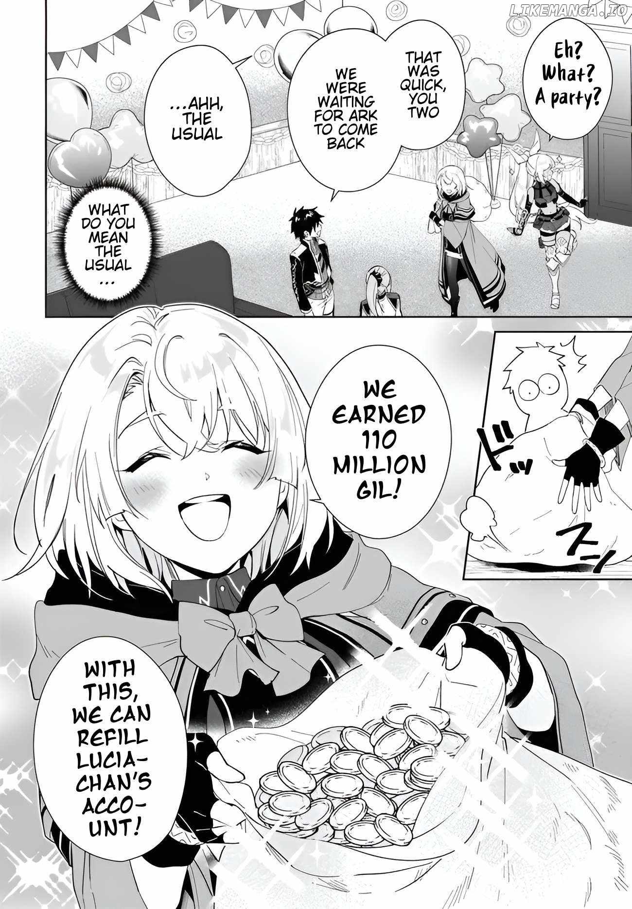 Nageki no Bourei wa Intai Shitai ~Saijaku Hunter ni Yoru Saikyou Party Ikuseijutsu~ Chapter 57.1 - Page 7