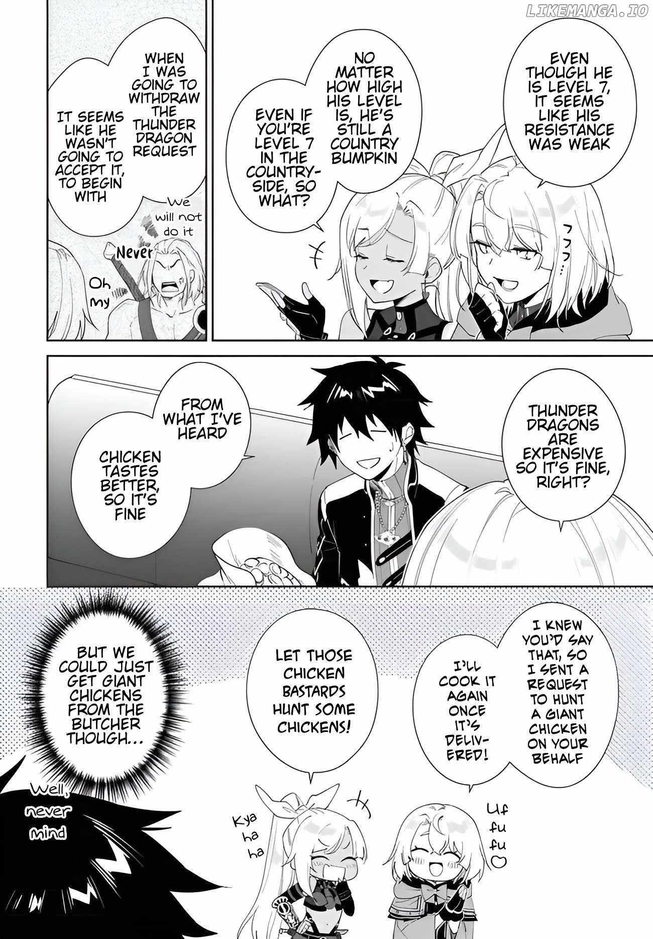Nageki no Bourei wa Intai Shitai ~Saijaku Hunter ni Yoru Saikyou Party Ikuseijutsu~ Chapter 57.1 - Page 9