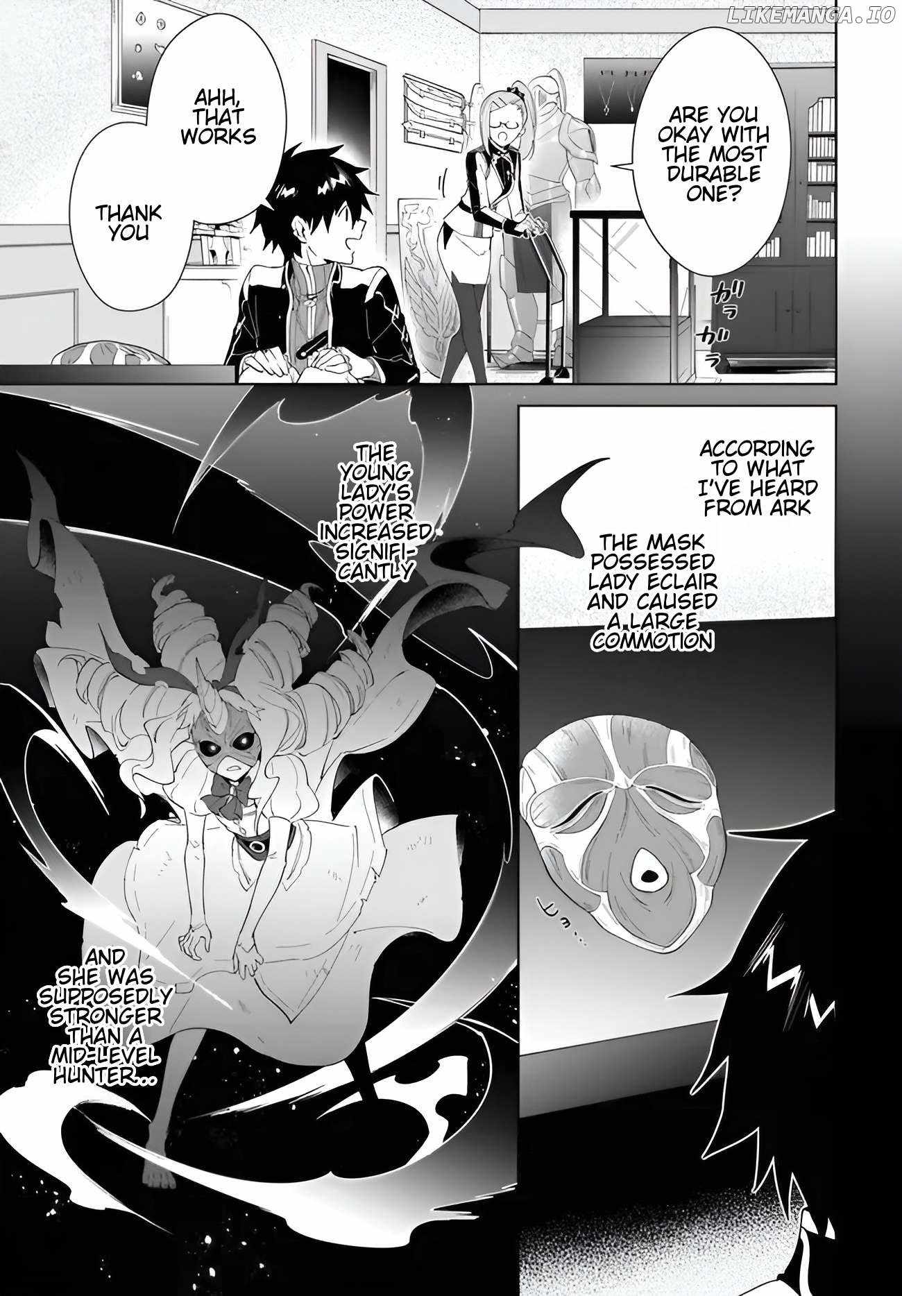 Nageki no Bourei wa Intai Shitai ~Saijaku Hunter ni Yoru Saikyou Party Ikuseijutsu~ Chapter 57.2 - Page 10