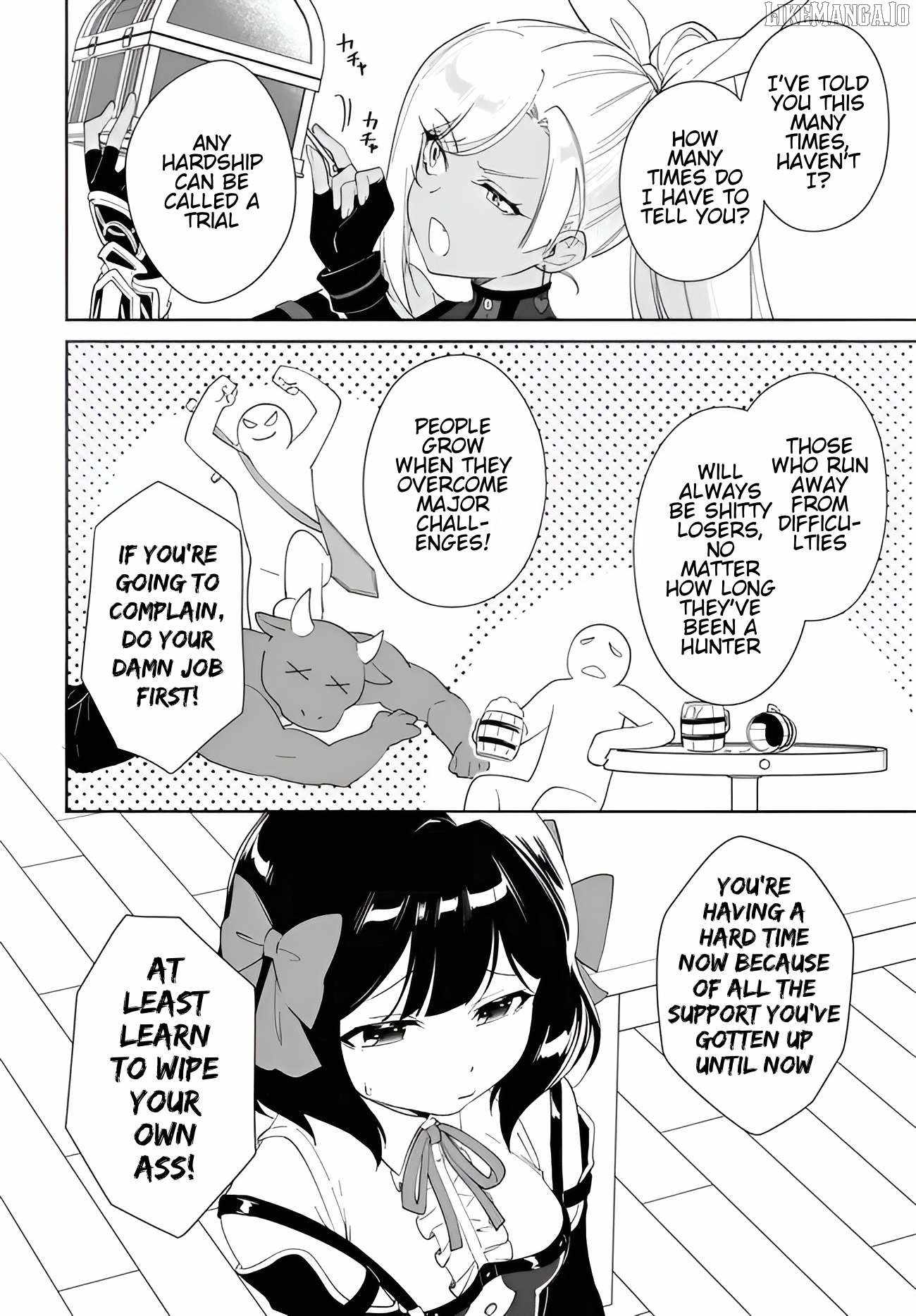 Nageki no Bourei wa Intai Shitai ~Saijaku Hunter ni Yoru Saikyou Party Ikuseijutsu~ Chapter 58.1 - Page 11