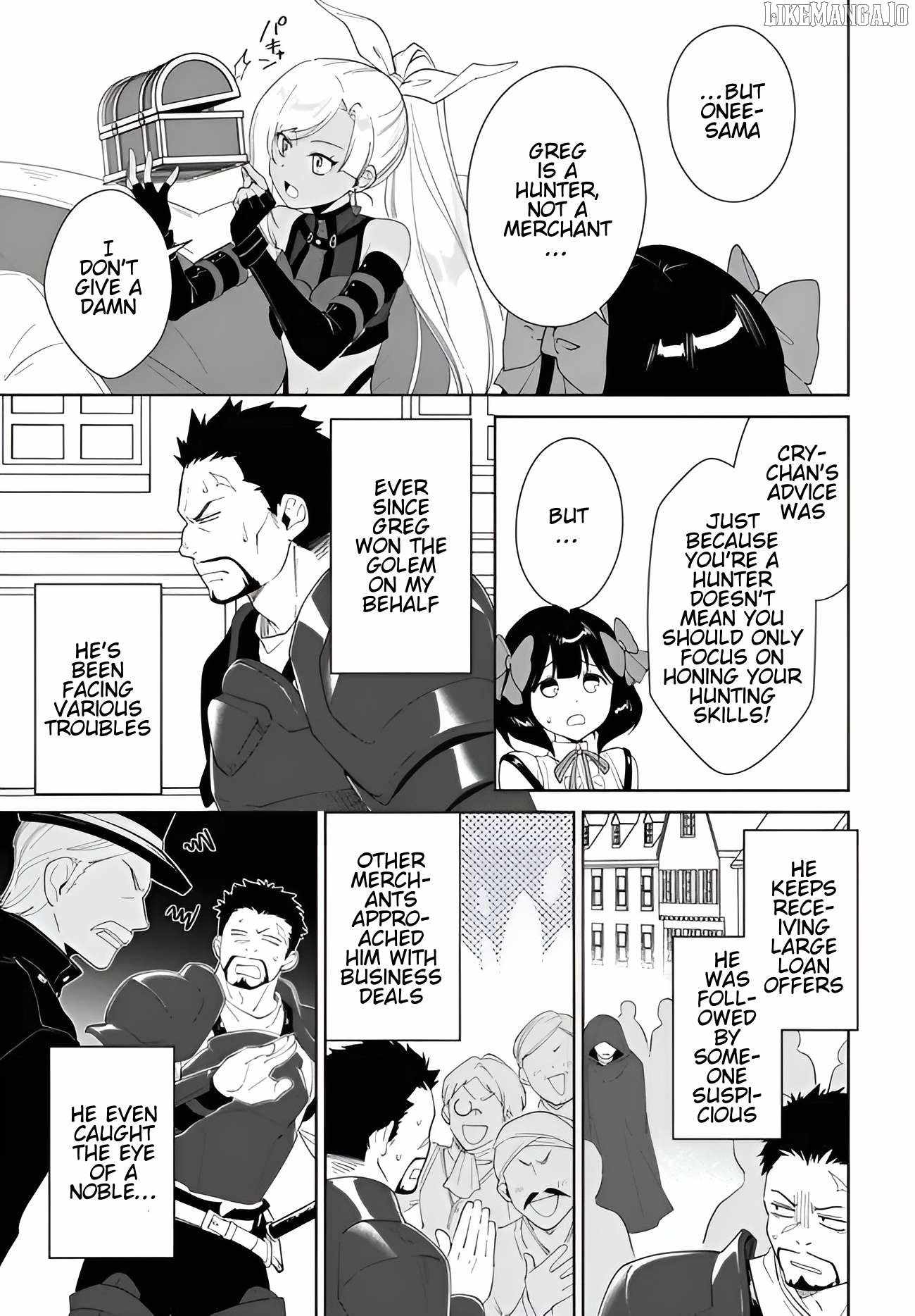 Nageki no Bourei wa Intai Shitai ~Saijaku Hunter ni Yoru Saikyou Party Ikuseijutsu~ Chapter 58.1 - Page 12