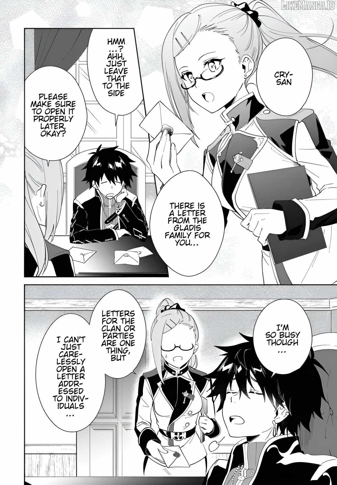 Nageki no Bourei wa Intai Shitai ~Saijaku Hunter ni Yoru Saikyou Party Ikuseijutsu~ Chapter 58.1 - Page 3