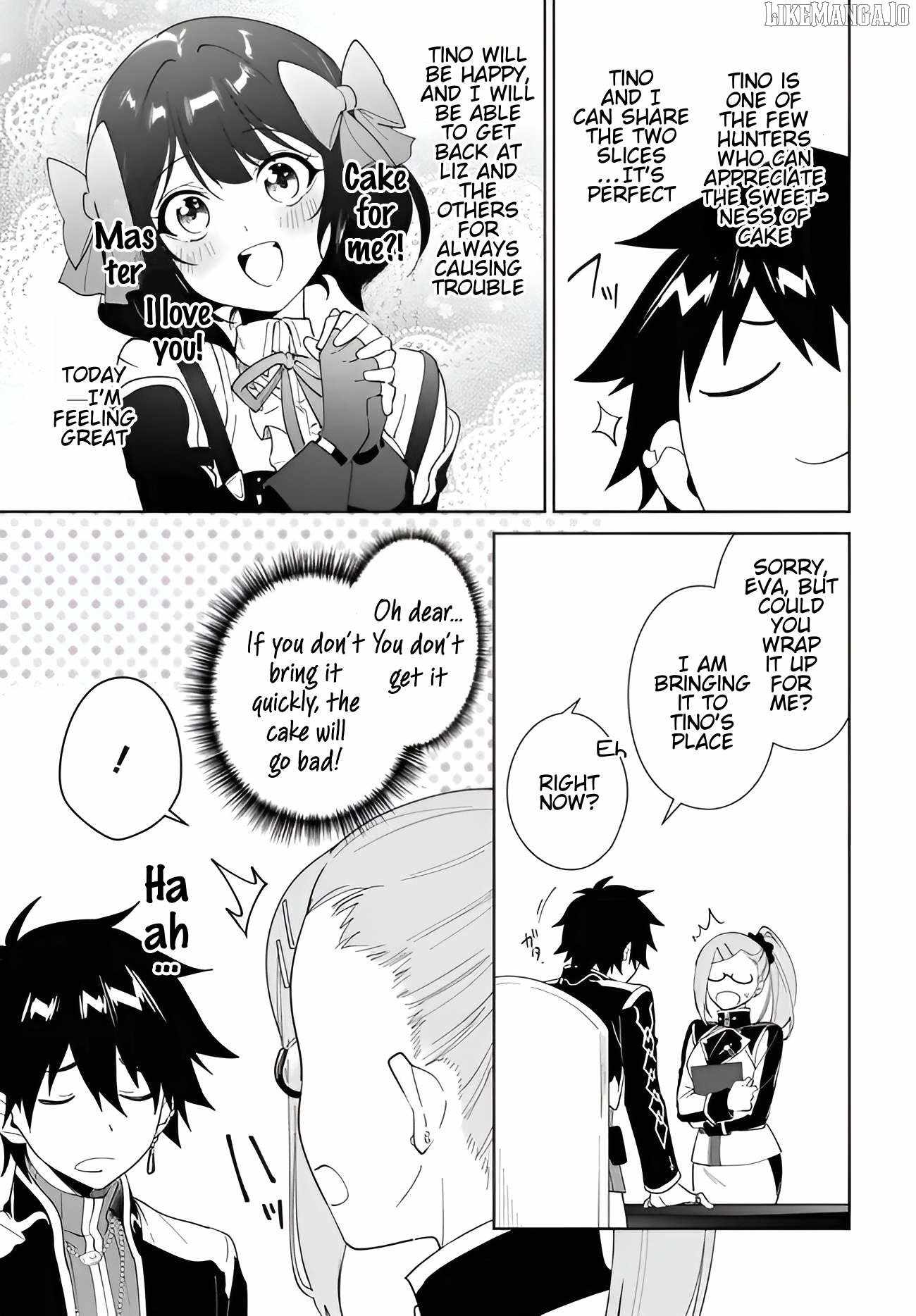 Nageki no Bourei wa Intai Shitai ~Saijaku Hunter ni Yoru Saikyou Party Ikuseijutsu~ Chapter 58.1 - Page 8