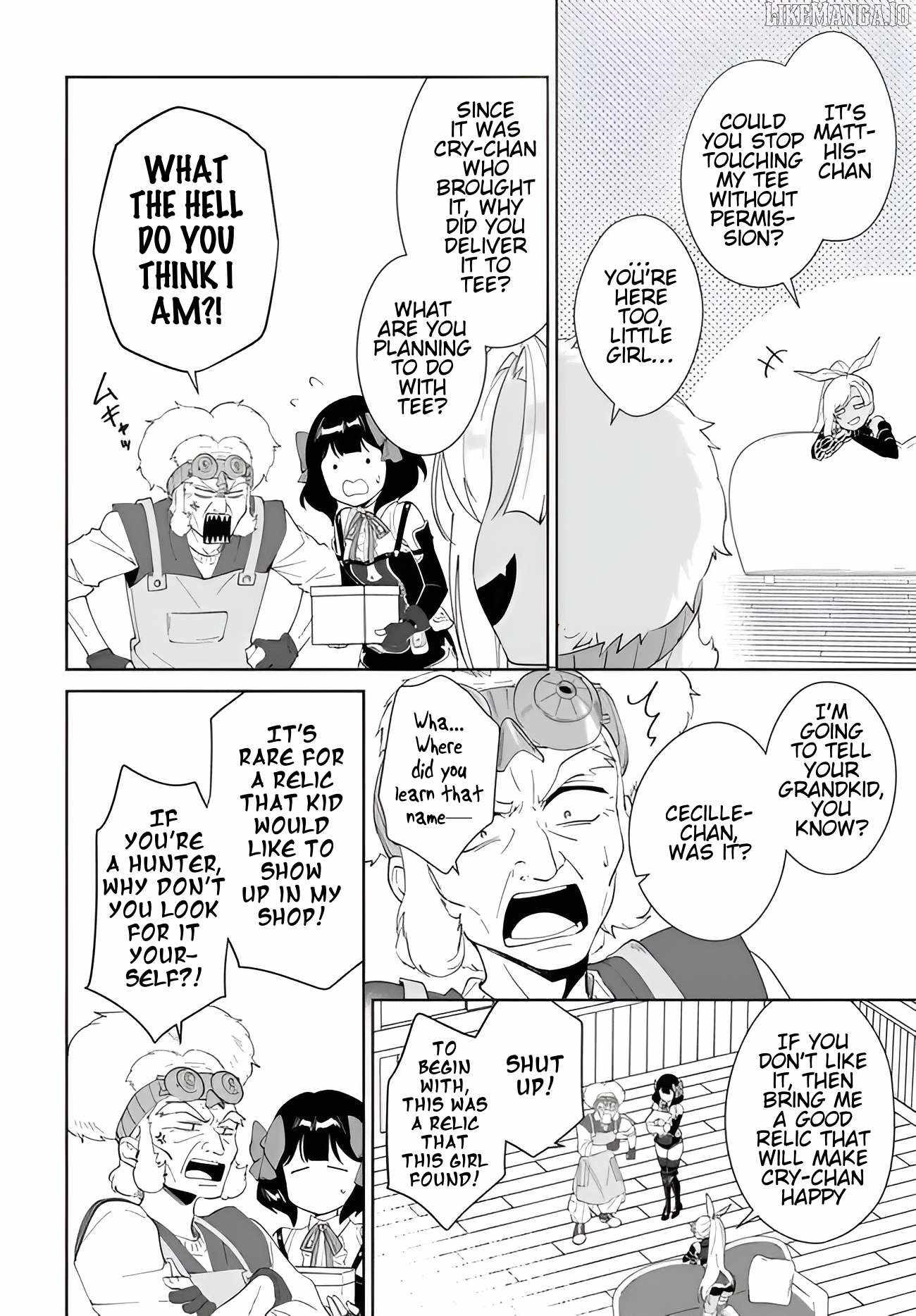 Nageki no Bourei wa Intai Shitai ~Saijaku Hunter ni Yoru Saikyou Party Ikuseijutsu~ Chapter 58.2 - Page 2
