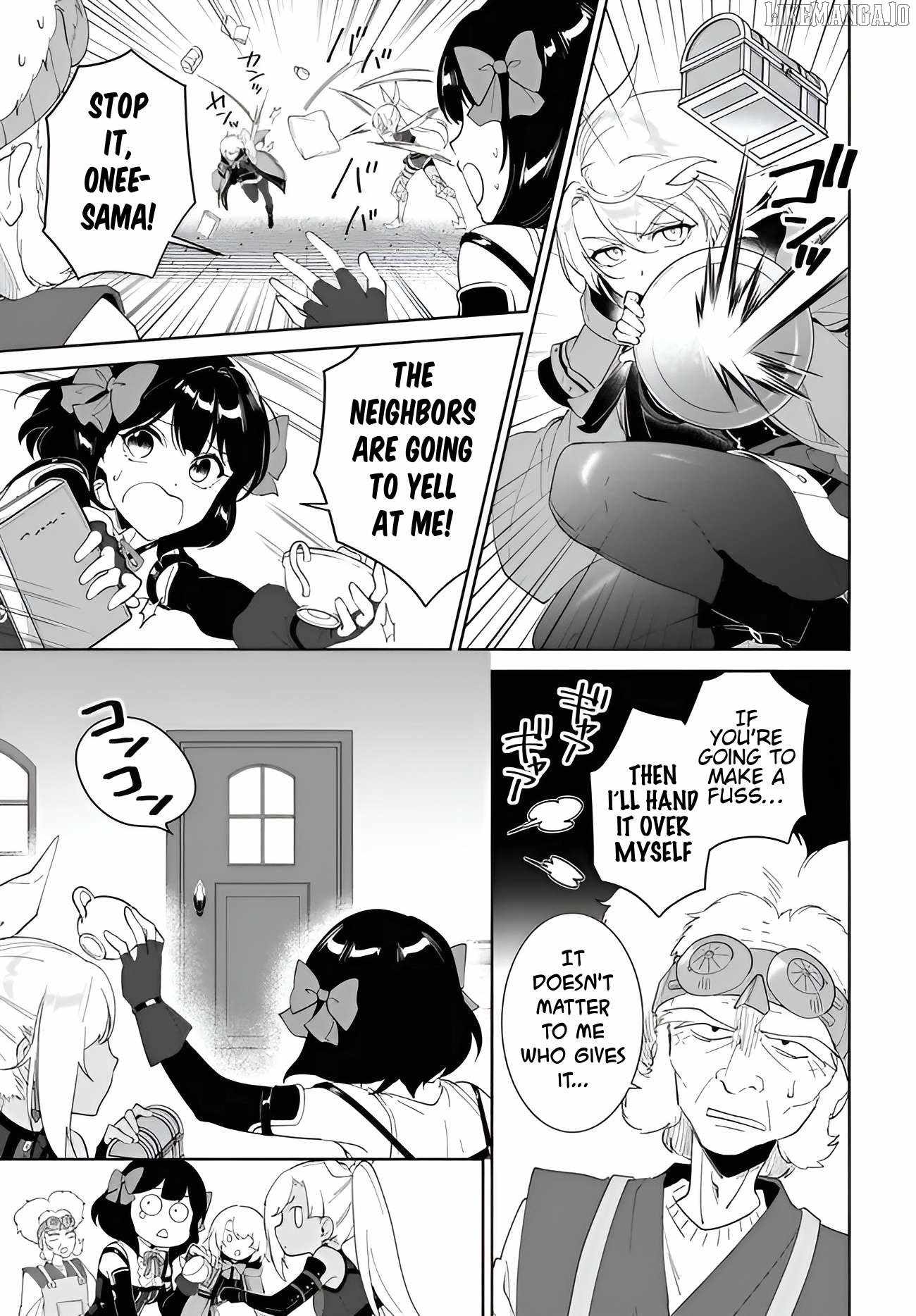 Nageki no Bourei wa Intai Shitai ~Saijaku Hunter ni Yoru Saikyou Party Ikuseijutsu~ Chapter 58.2 - Page 11