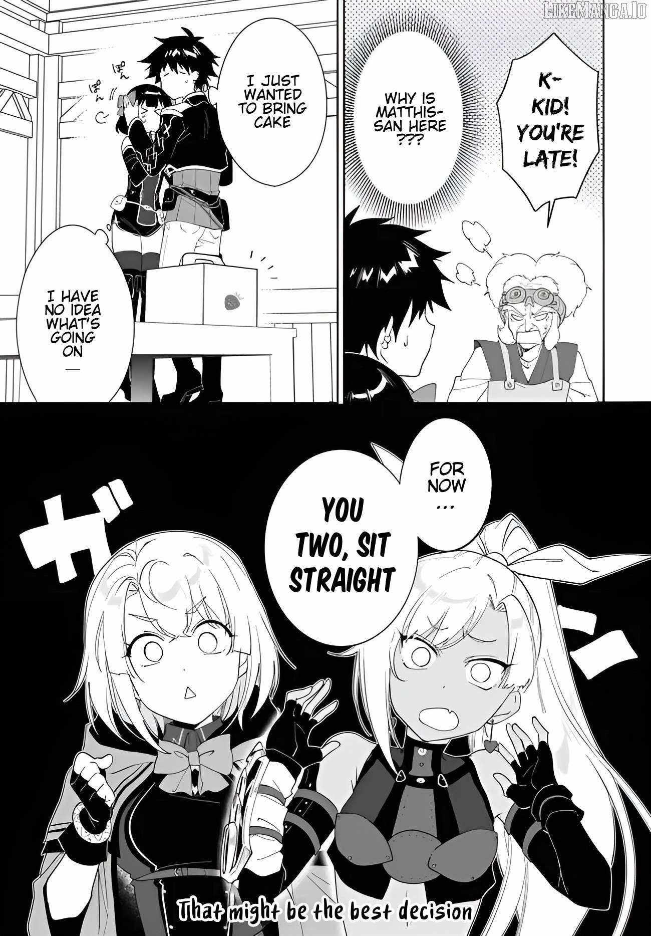 Nageki no Bourei wa Intai Shitai ~Saijaku Hunter ni Yoru Saikyou Party Ikuseijutsu~ Chapter 58.2 - Page 13