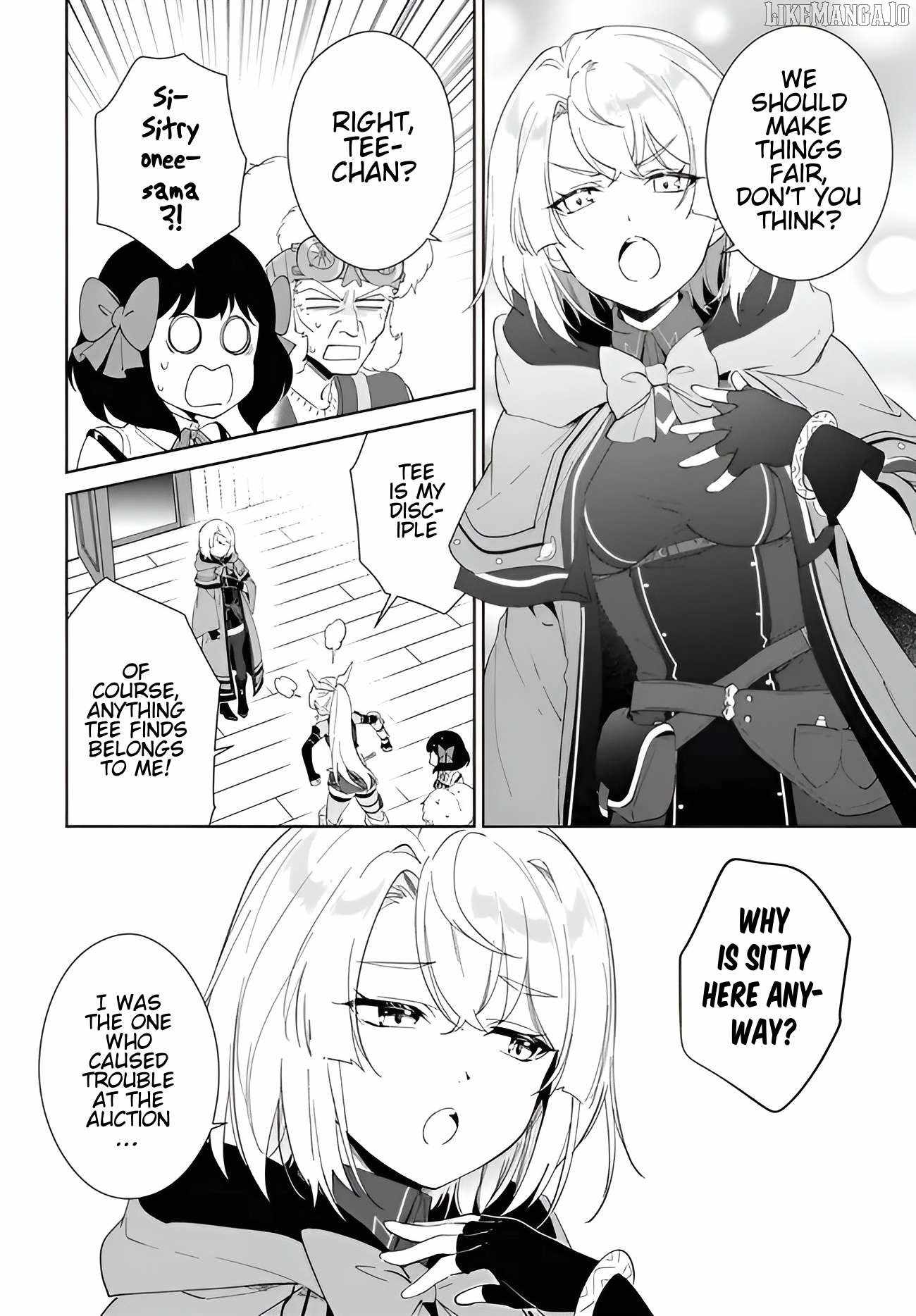 Nageki no Bourei wa Intai Shitai ~Saijaku Hunter ni Yoru Saikyou Party Ikuseijutsu~ Chapter 58.2 - Page 6