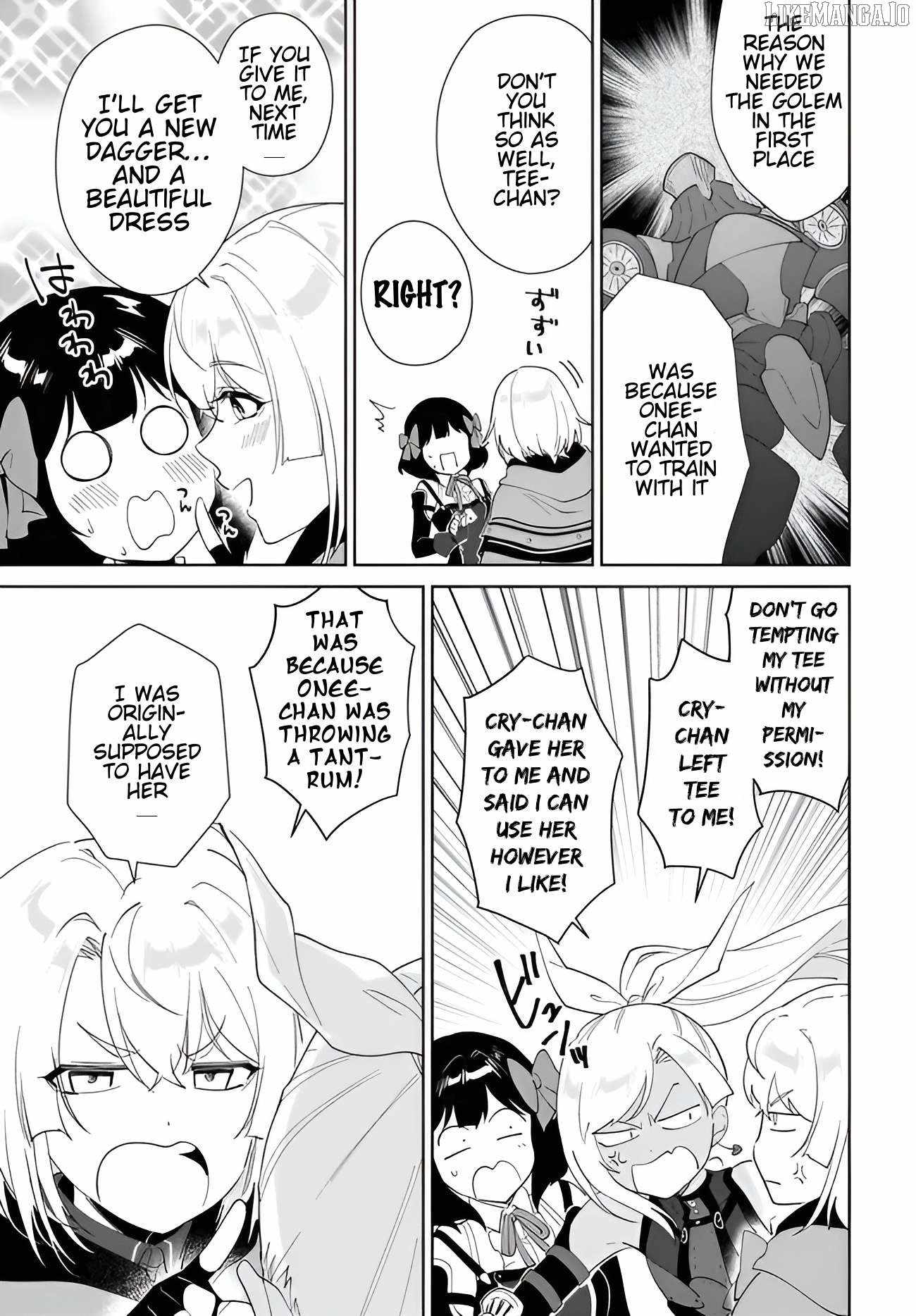 Nageki no Bourei wa Intai Shitai ~Saijaku Hunter ni Yoru Saikyou Party Ikuseijutsu~ Chapter 58.2 - Page 7