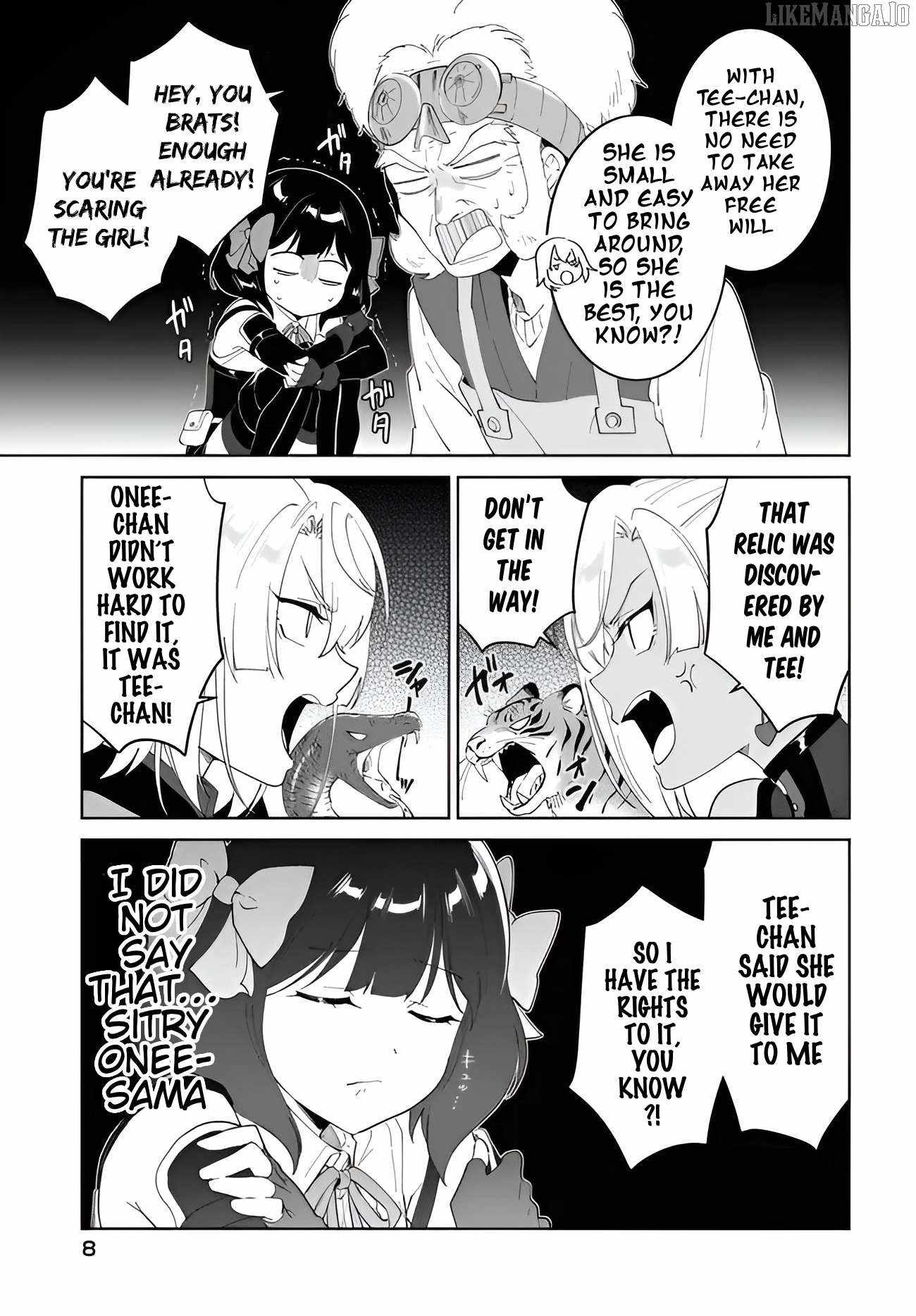 Nageki no Bourei wa Intai Shitai ~Saijaku Hunter ni Yoru Saikyou Party Ikuseijutsu~ Chapter 58.2 - Page 9