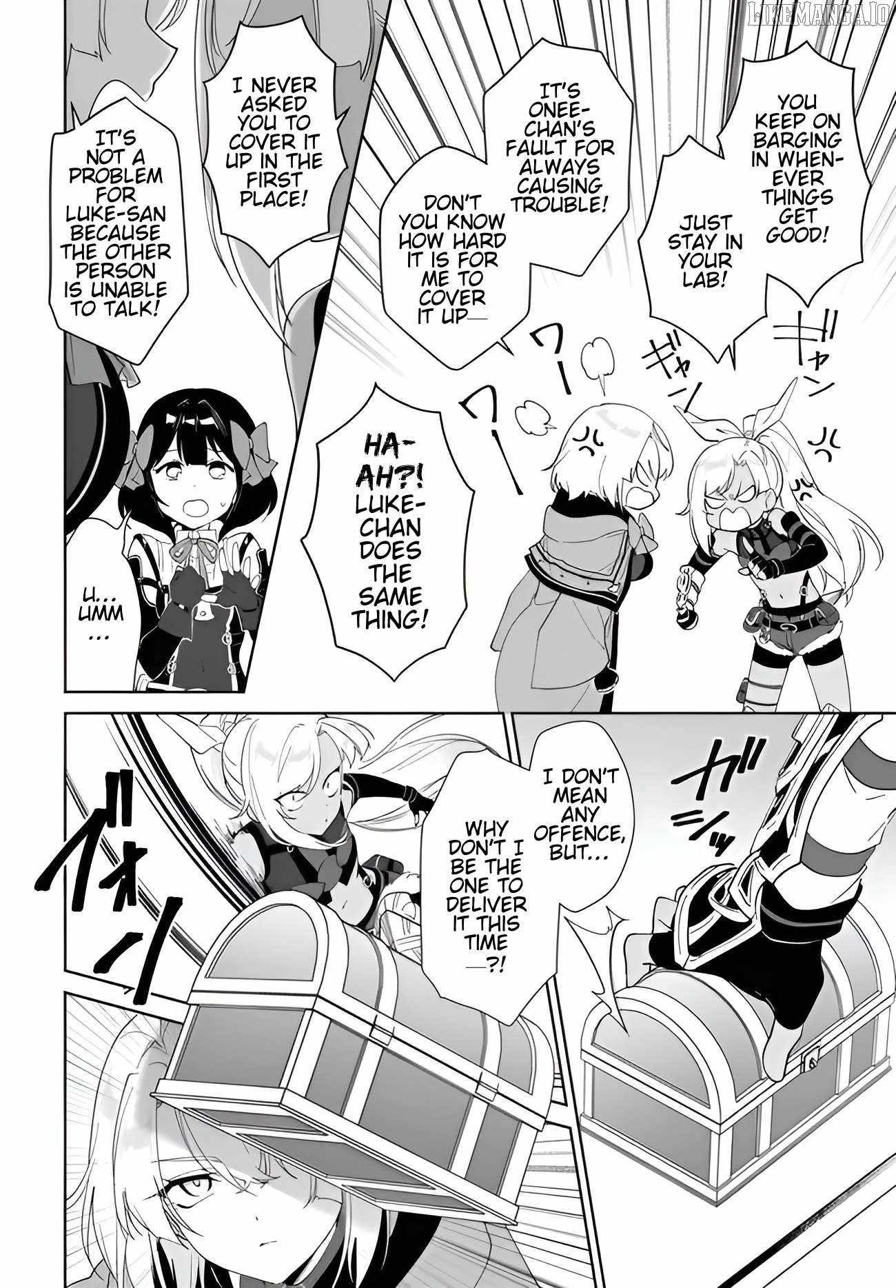 Nageki no Bourei wa Intai Shitai ~Saijaku Hunter ni Yoru Saikyou Party Ikuseijutsu~ Chapter 58.2 - Page 10