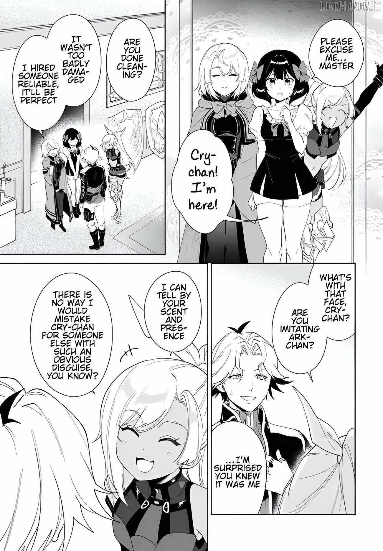 Nageki no Bourei wa Intai Shitai ~Saijaku Hunter ni Yoru Saikyou Party Ikuseijutsu~ Chapter 59.1 - Page 16