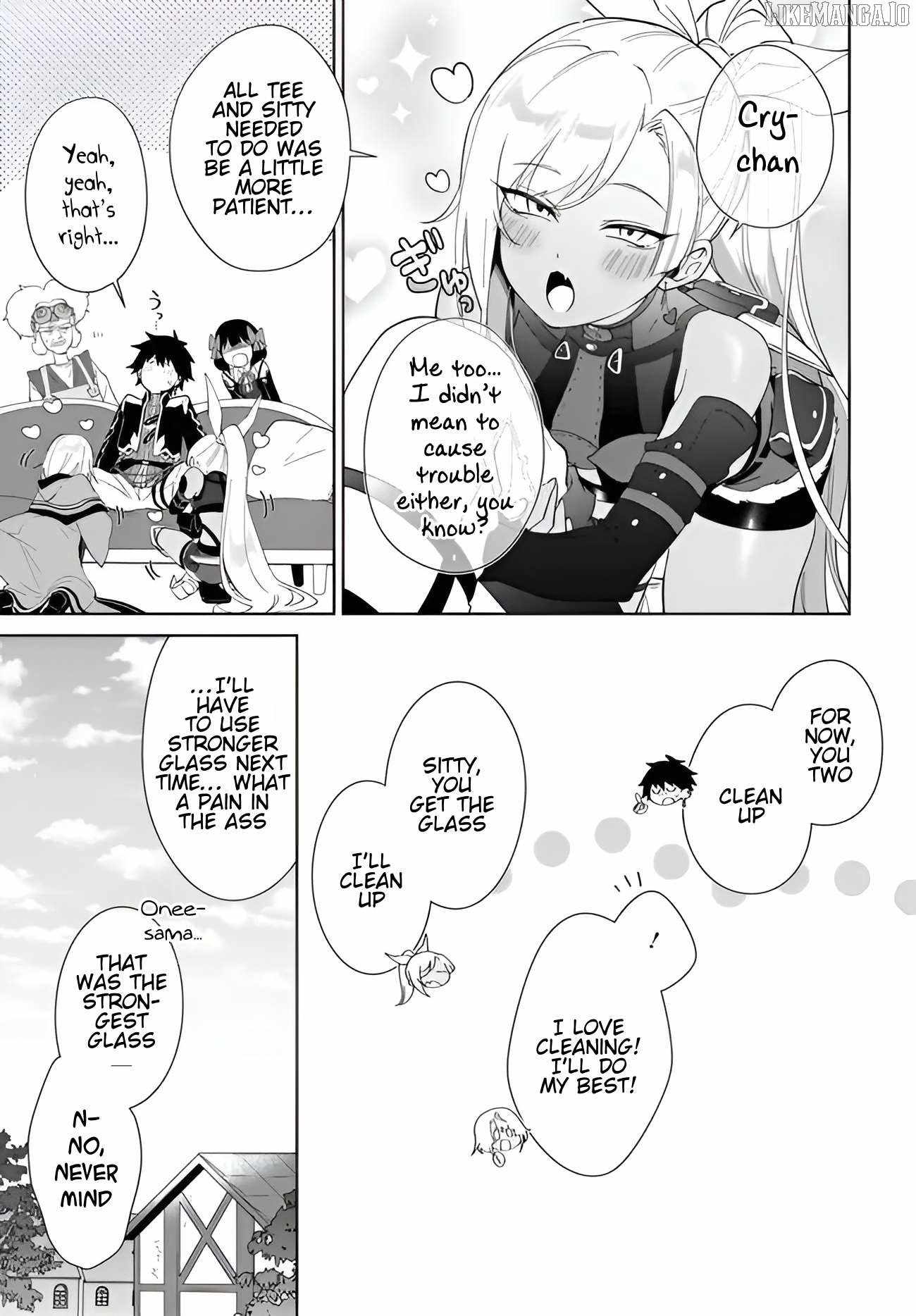 Nageki no Bourei wa Intai Shitai ~Saijaku Hunter ni Yoru Saikyou Party Ikuseijutsu~ Chapter 59.1 - Page 6