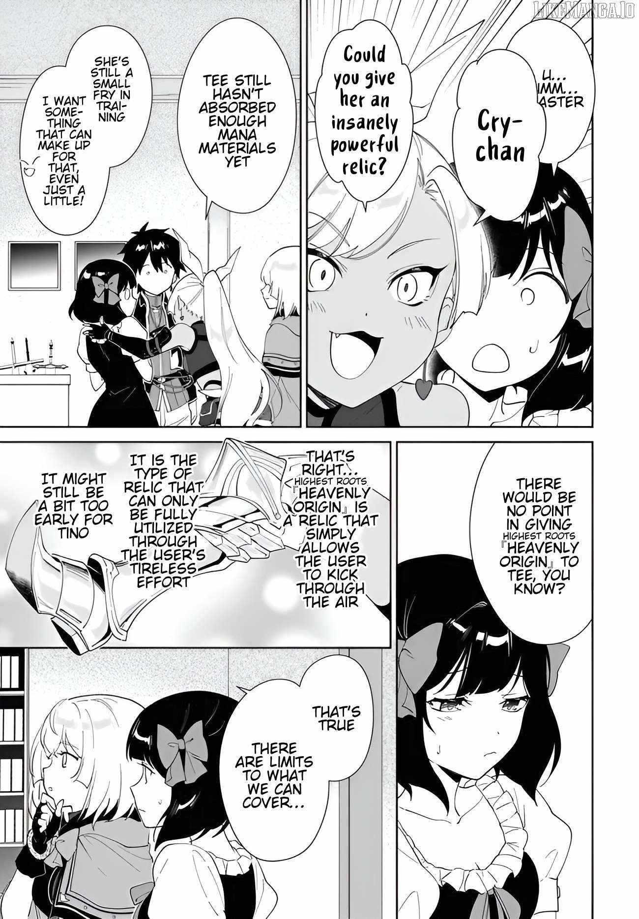 Nageki no Bourei wa Intai Shitai ~Saijaku Hunter ni Yoru Saikyou Party Ikuseijutsu~ Chapter 59.2 - Page 2