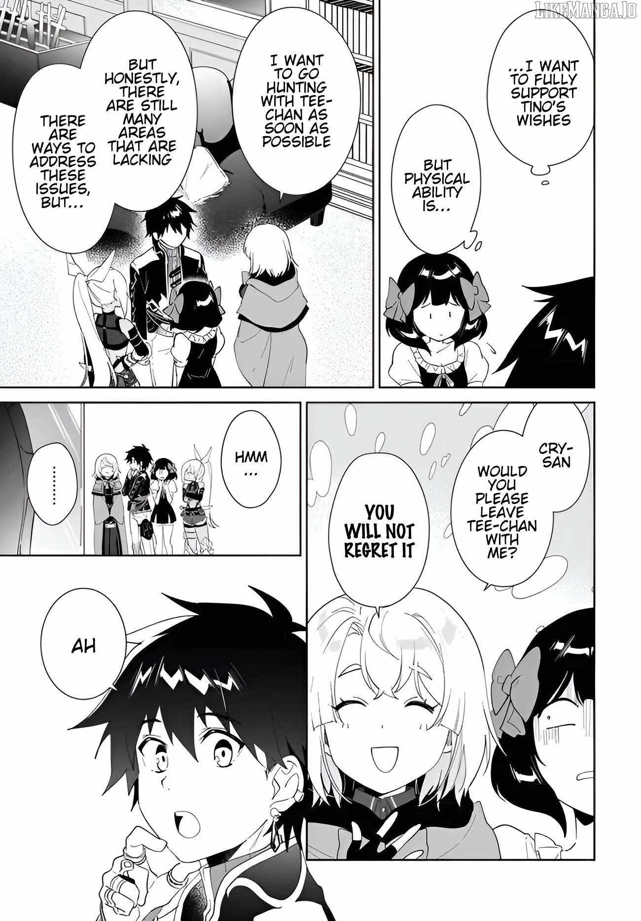 Nageki no Bourei wa Intai Shitai ~Saijaku Hunter ni Yoru Saikyou Party Ikuseijutsu~ Chapter 59.2 - Page 4