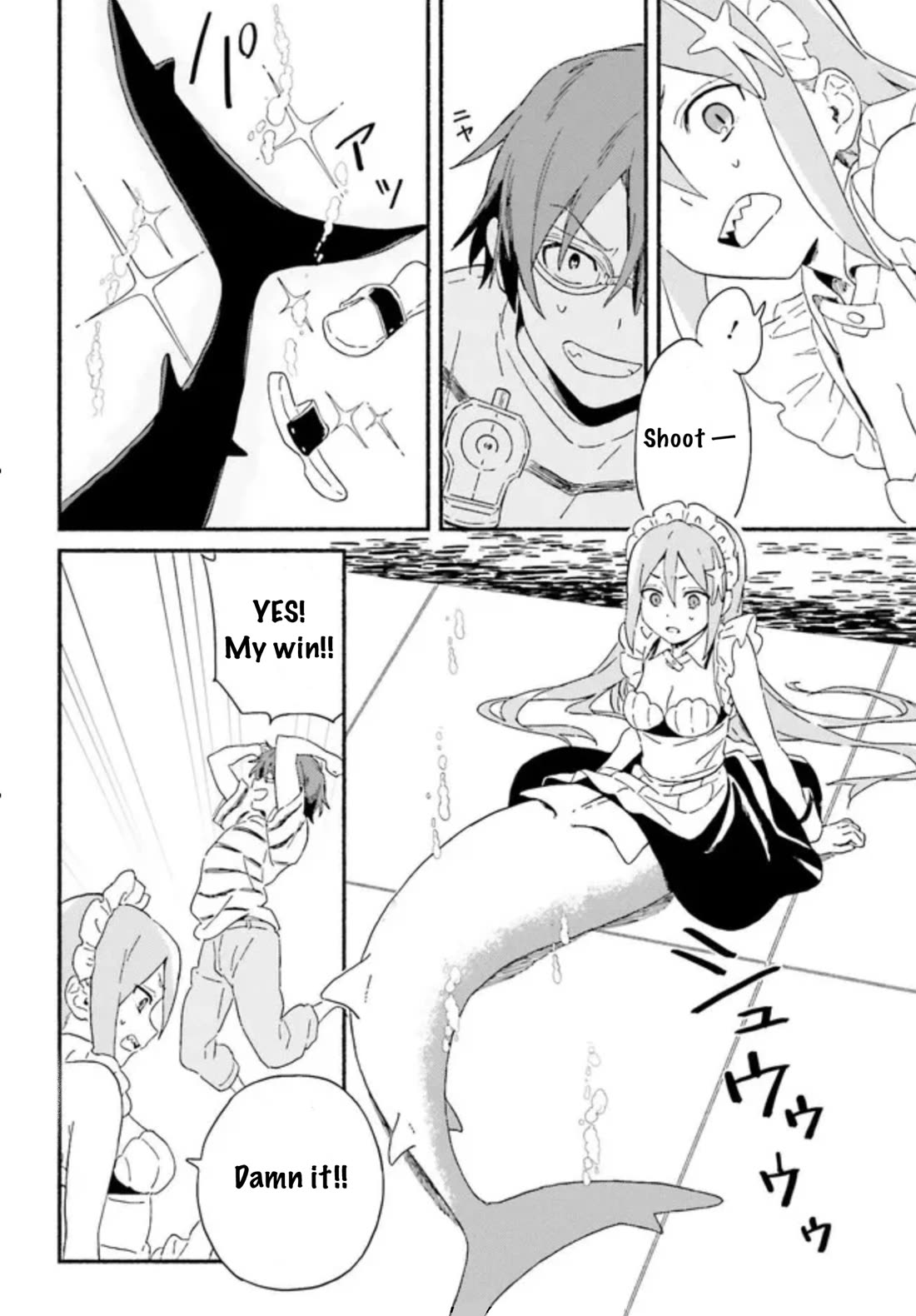 Nagisa no Shark Maid Chapter 1 - Page 12