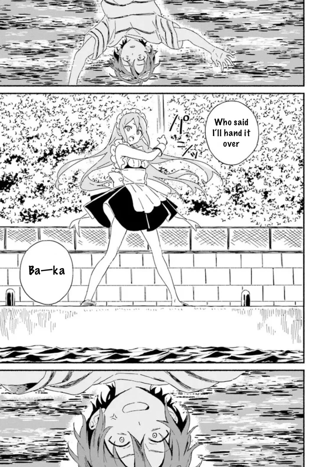 Nagisa no Shark Maid Chapter 1 - Page 15