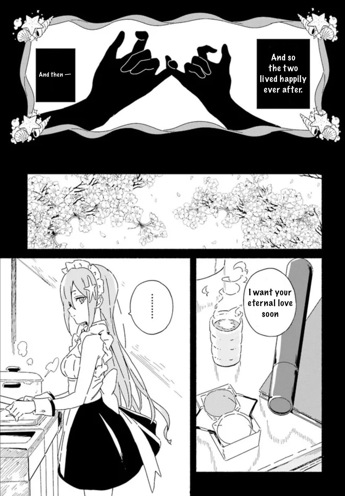 Nagisa no Shark Maid Chapter 1 - Page 17