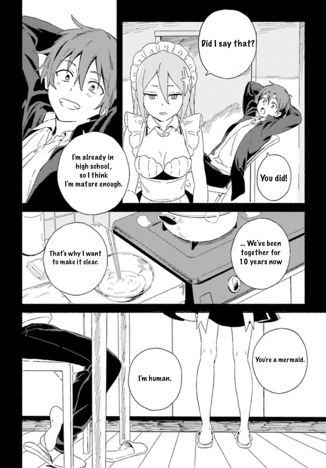 Nagisa no Shark Maid Chapter 1 - Page 18