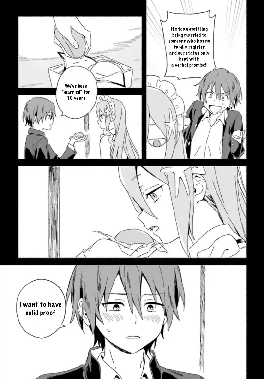 Nagisa no Shark Maid Chapter 1 - Page 19