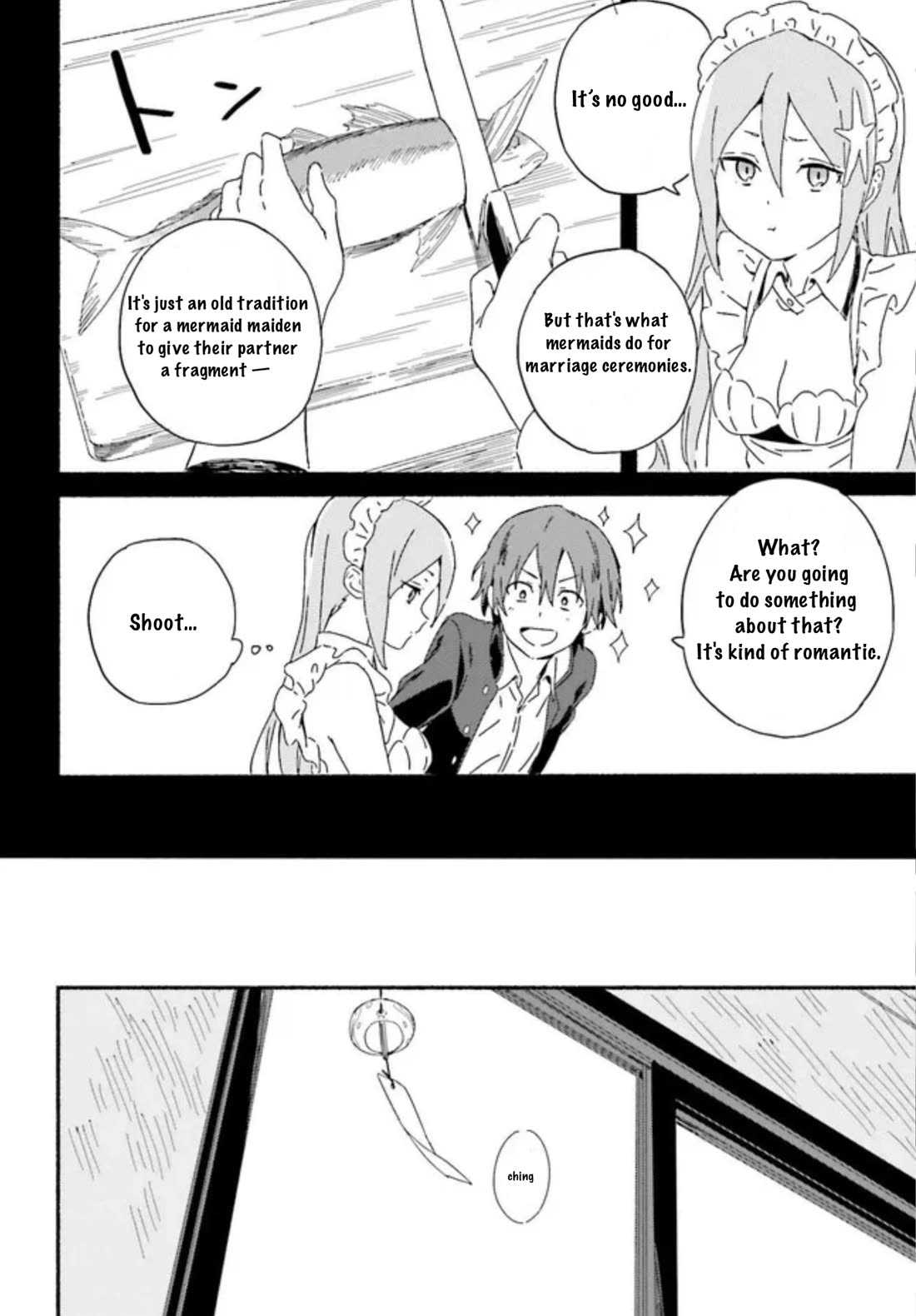 Nagisa no Shark Maid Chapter 1 - Page 20