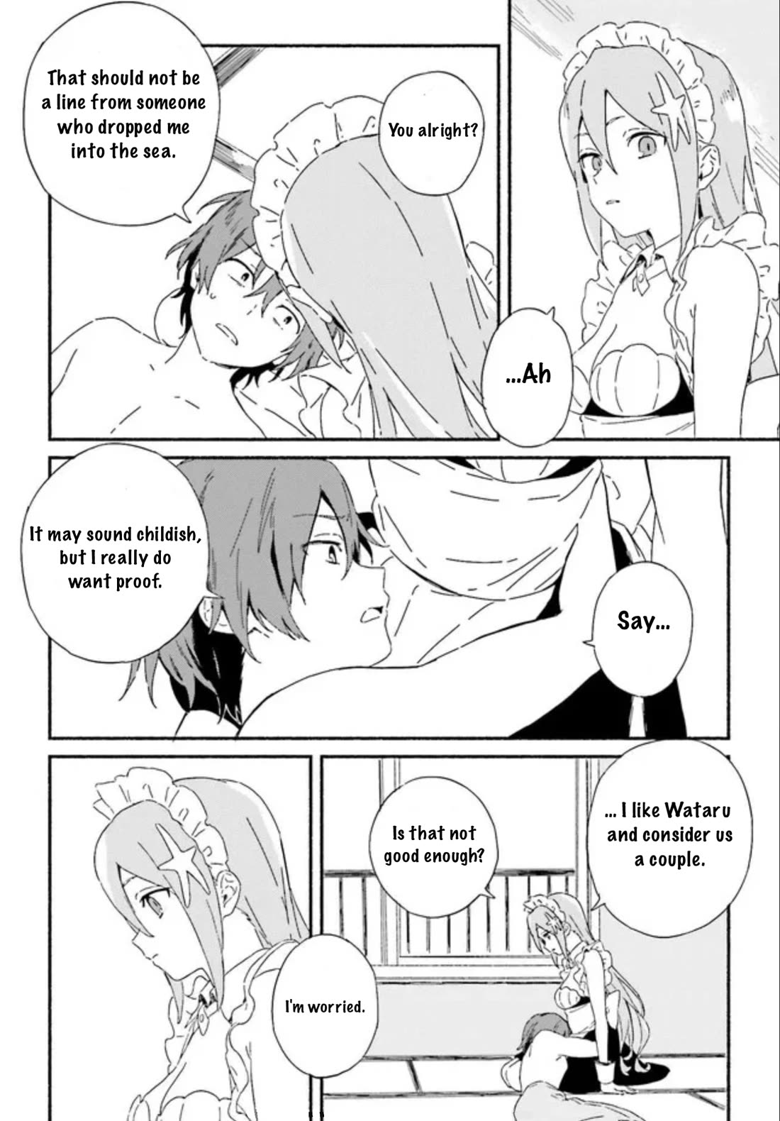Nagisa no Shark Maid Chapter 1 - Page 22