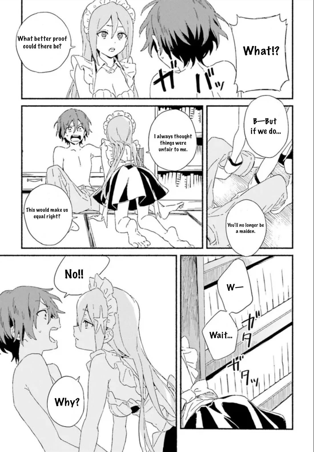 Nagisa no Shark Maid Chapter 1 - Page 25