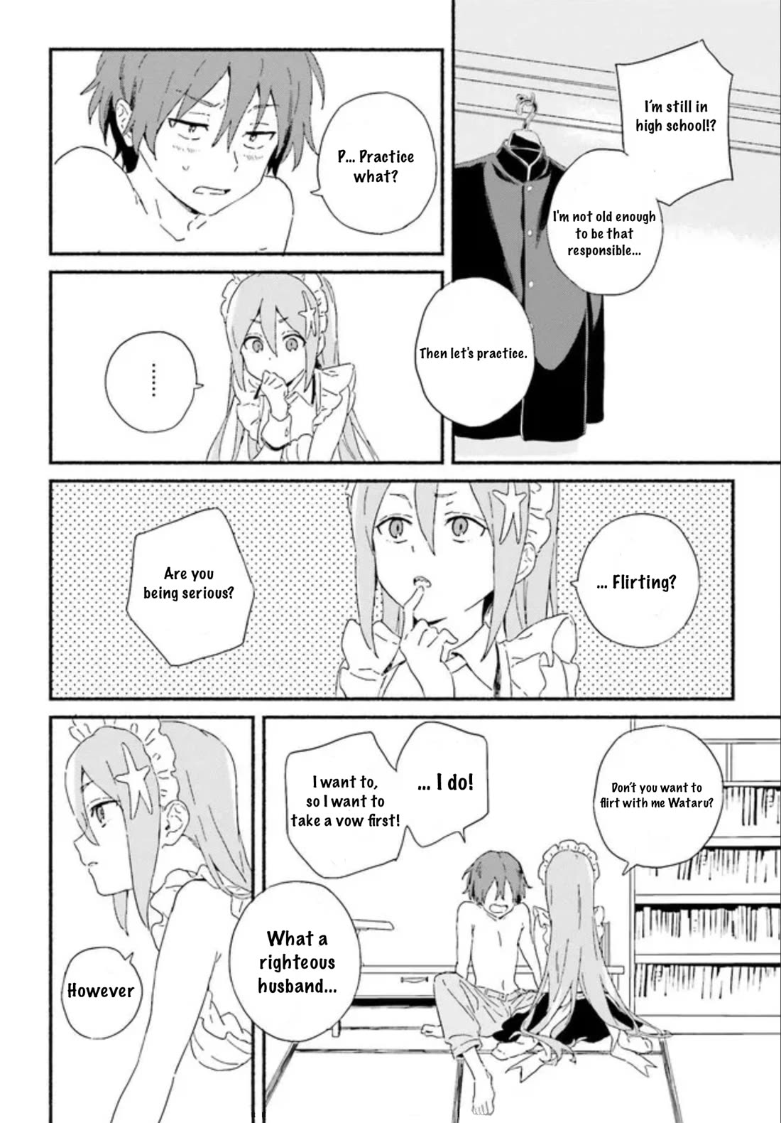 Nagisa no Shark Maid Chapter 1 - Page 26