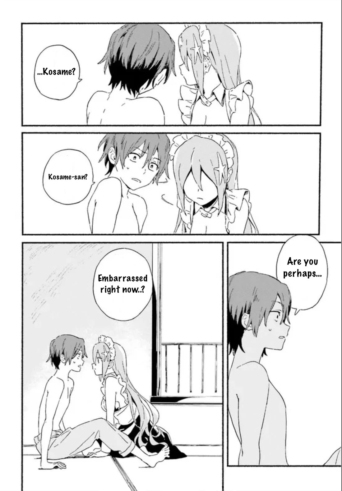 Nagisa no Shark Maid Chapter 1 - Page 30