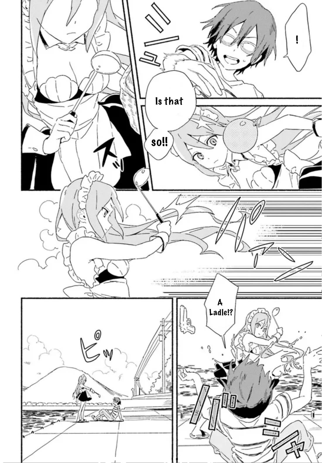 Nagisa no Shark Maid Chapter 1 - Page 8