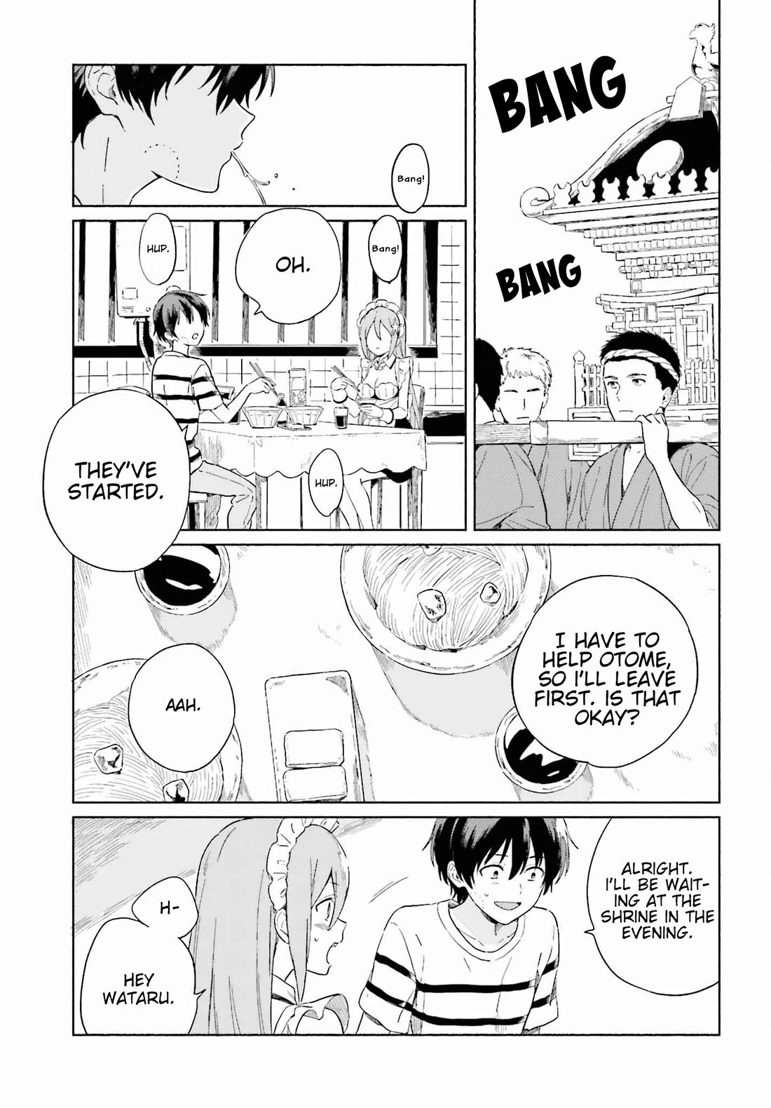 Nagisa no Shark Maid Chapter 10 - Page 1