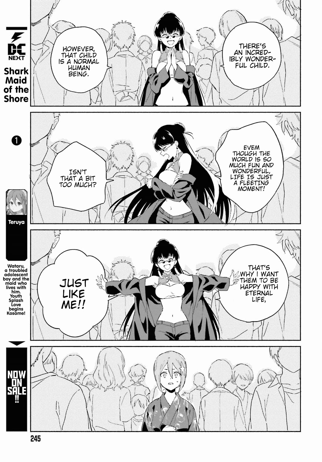 Nagisa no Shark Maid Chapter 10 - Page 13