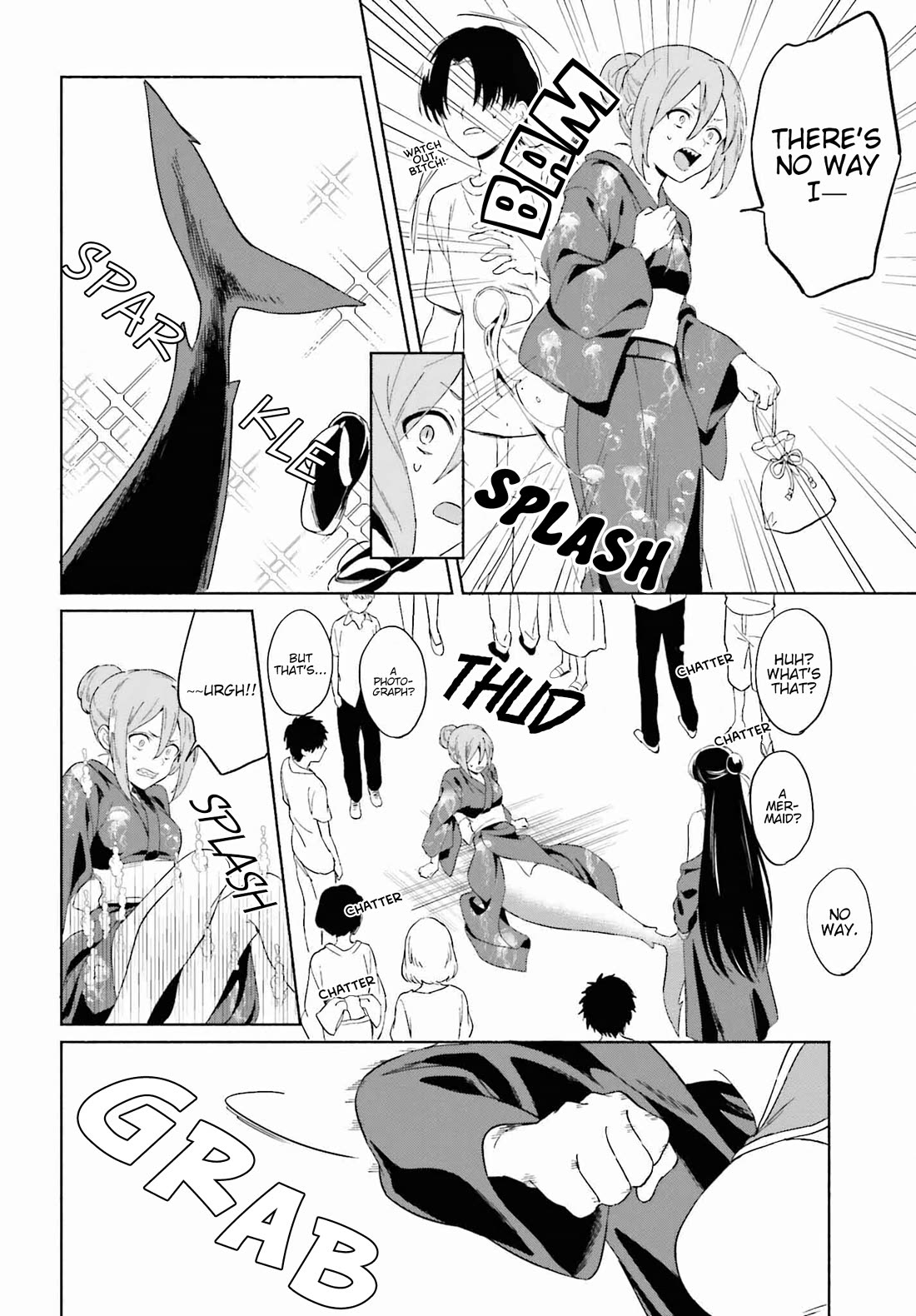 Nagisa no Shark Maid Chapter 10 - Page 14