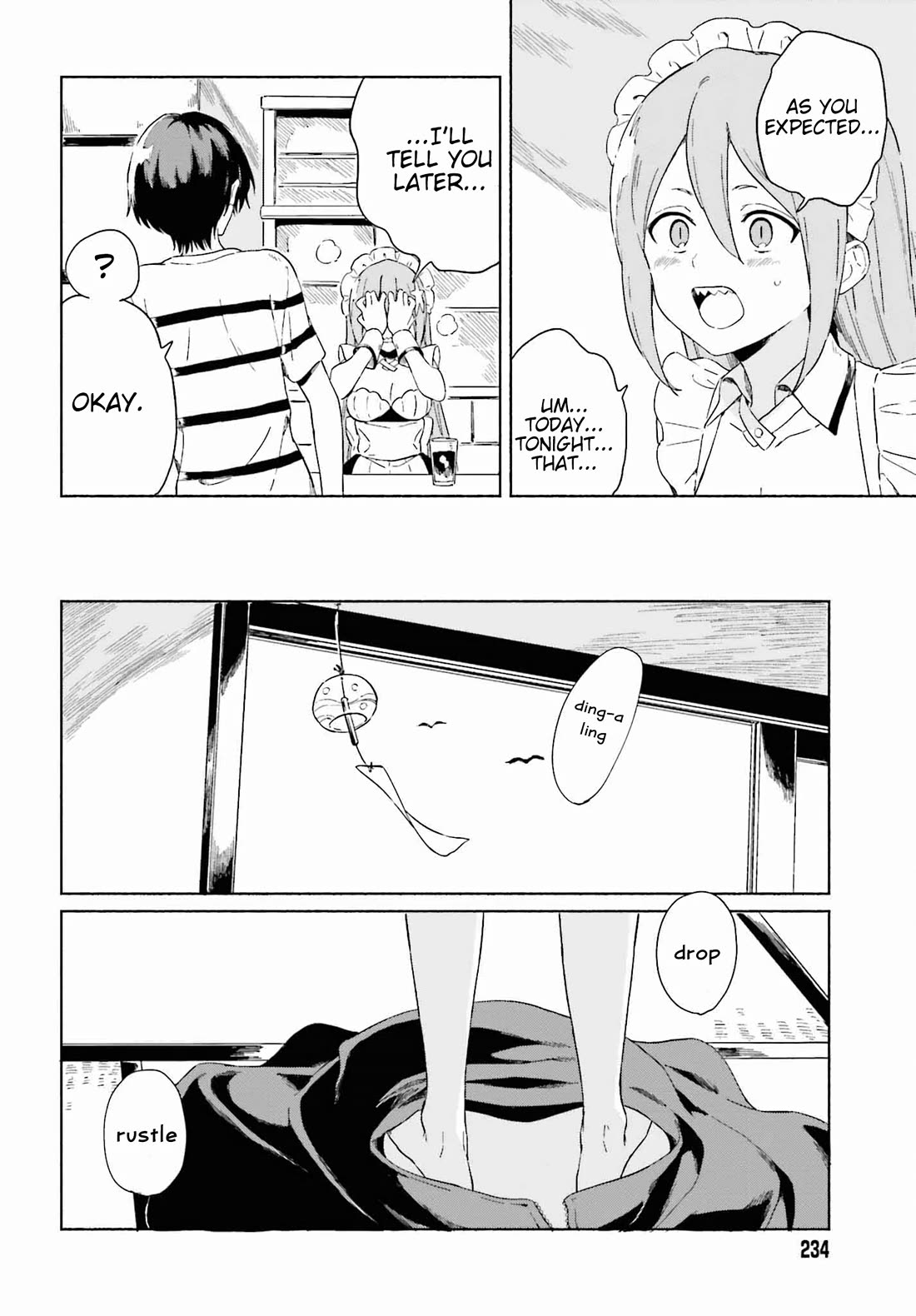 Nagisa no Shark Maid Chapter 10 - Page 2