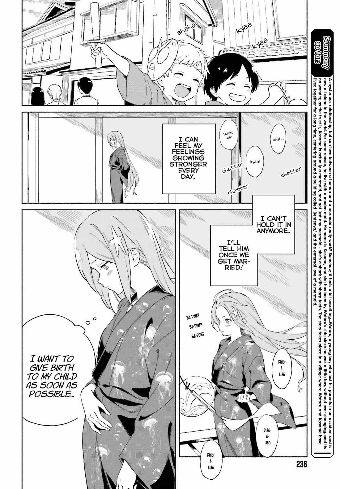 Nagisa no Shark Maid Chapter 10 - Page 4