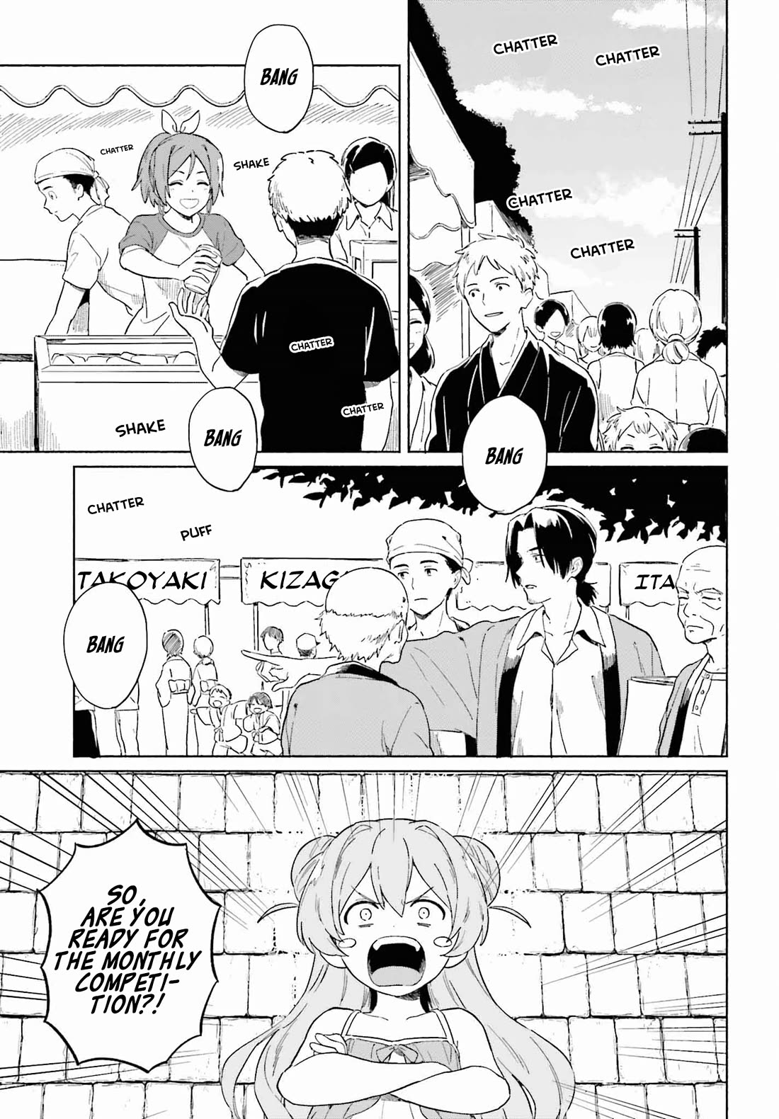 Nagisa no Shark Maid Chapter 10 - Page 5