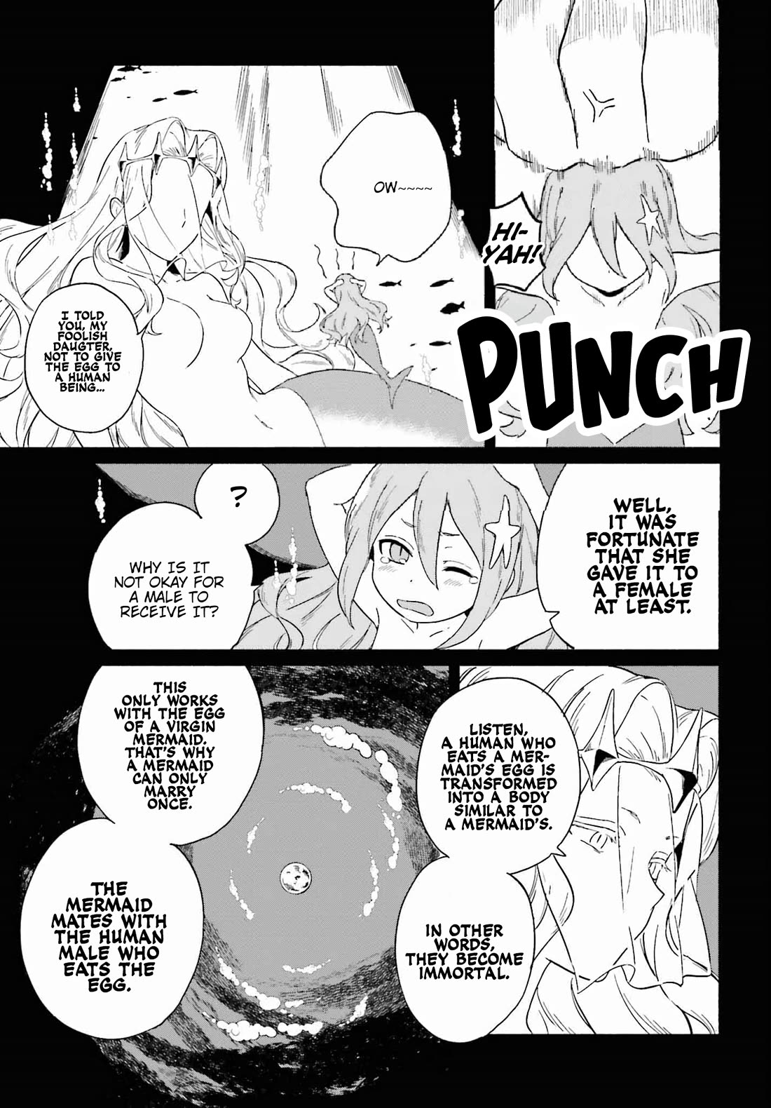 Nagisa no Shark Maid Chapter 10 - Page 9