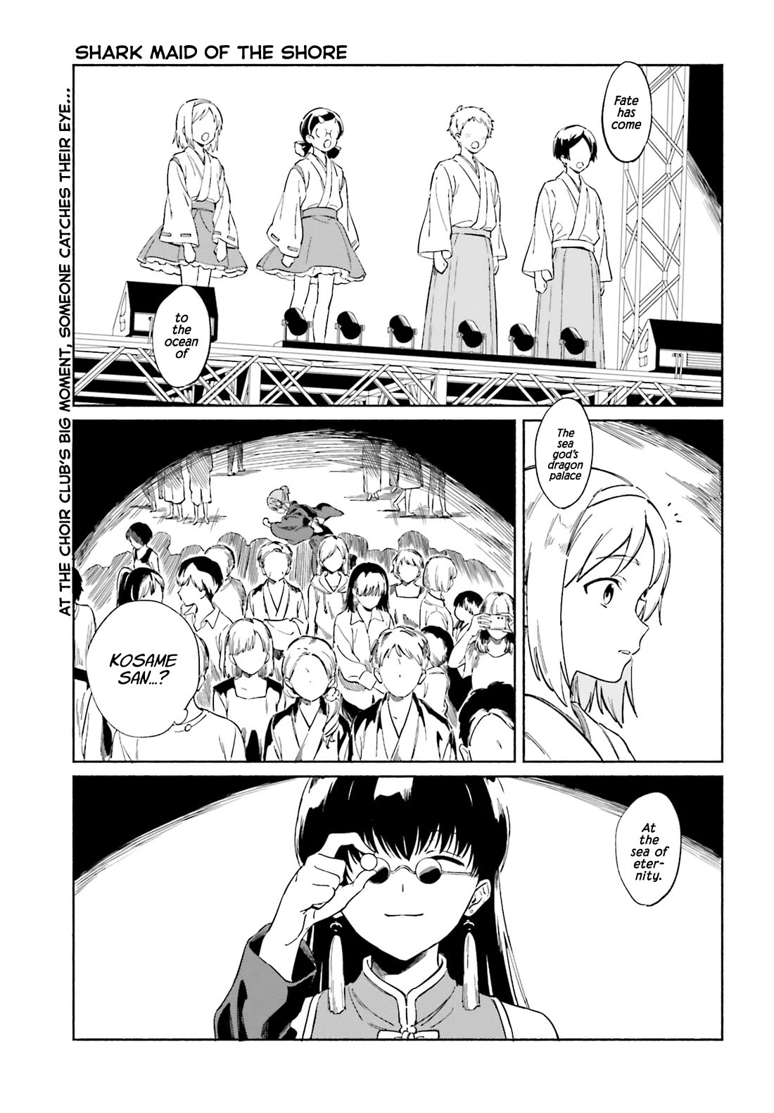Nagisa no Shark Maid Chapter 11 - Page 1