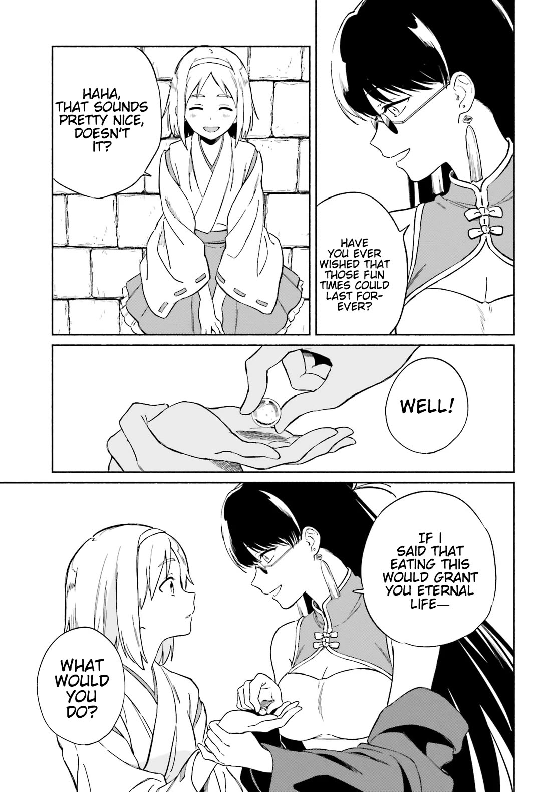 Nagisa no Shark Maid Chapter 11 - Page 11