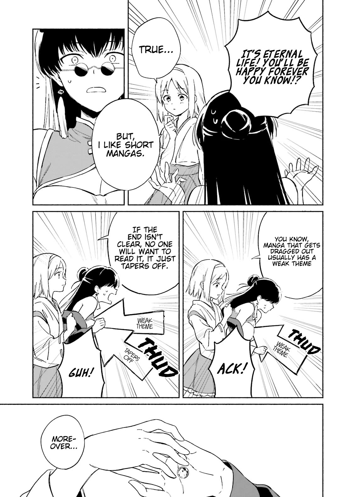 Nagisa no Shark Maid Chapter 11 - Page 13