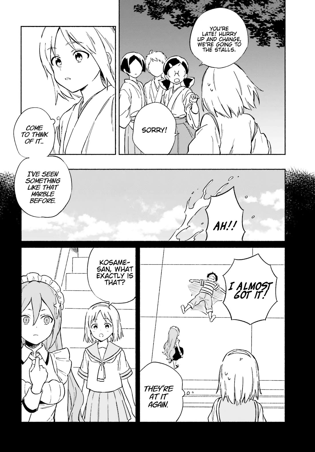 Nagisa no Shark Maid Chapter 11 - Page 16