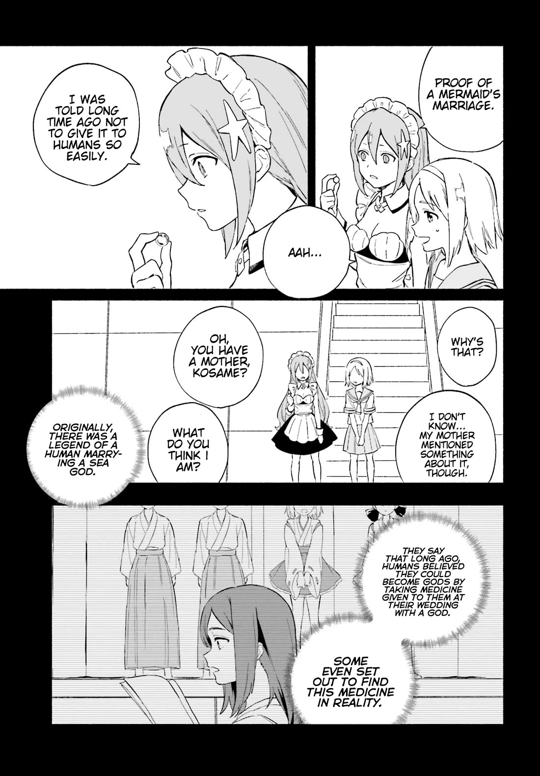 Nagisa no Shark Maid Chapter 11 - Page 17