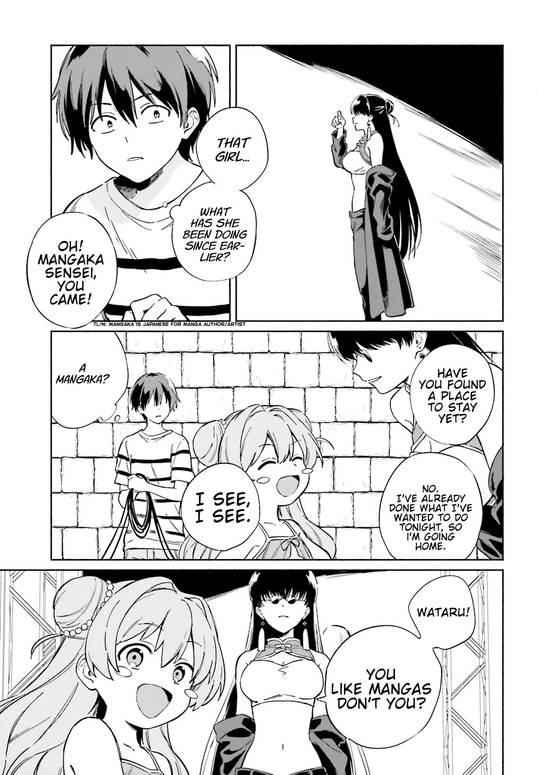 Nagisa no Shark Maid Chapter 11 - Page 3
