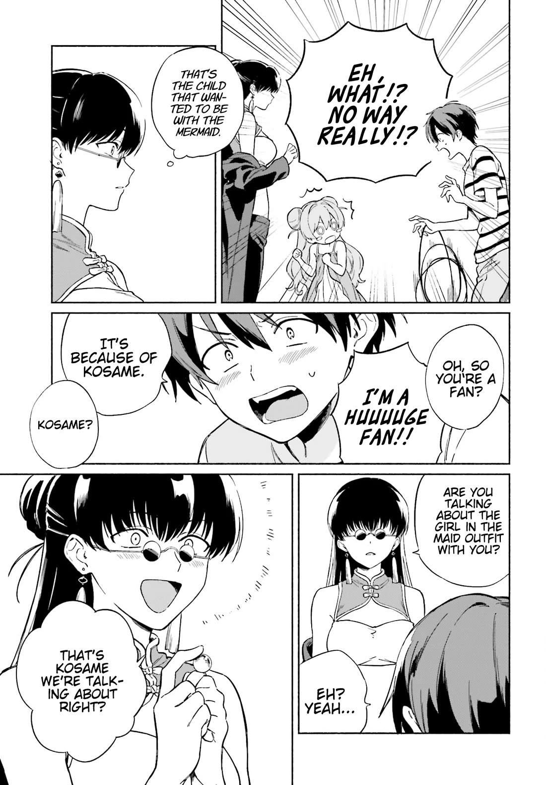Nagisa no Shark Maid Chapter 11 - Page 5