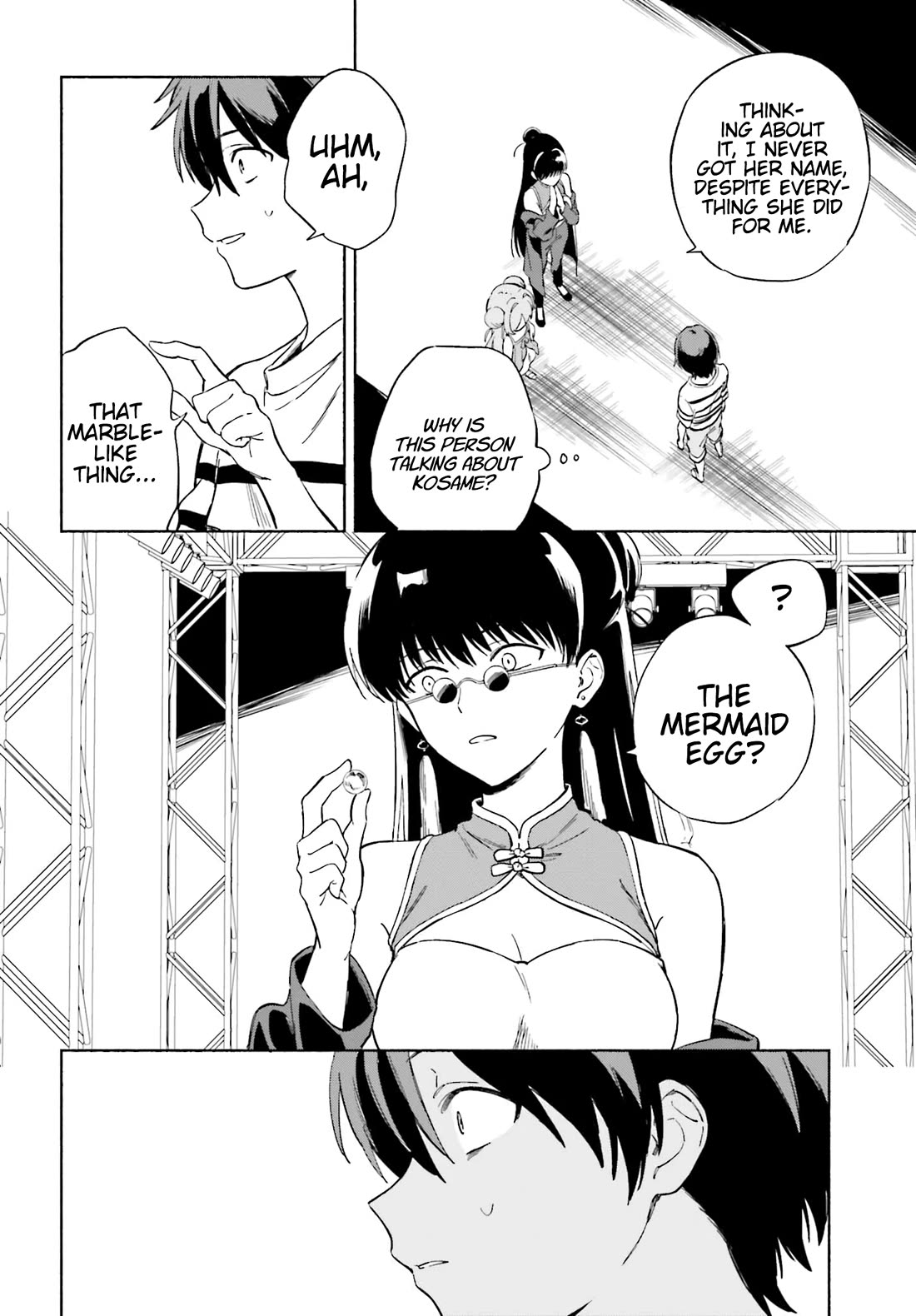 Nagisa no Shark Maid Chapter 11 - Page 6