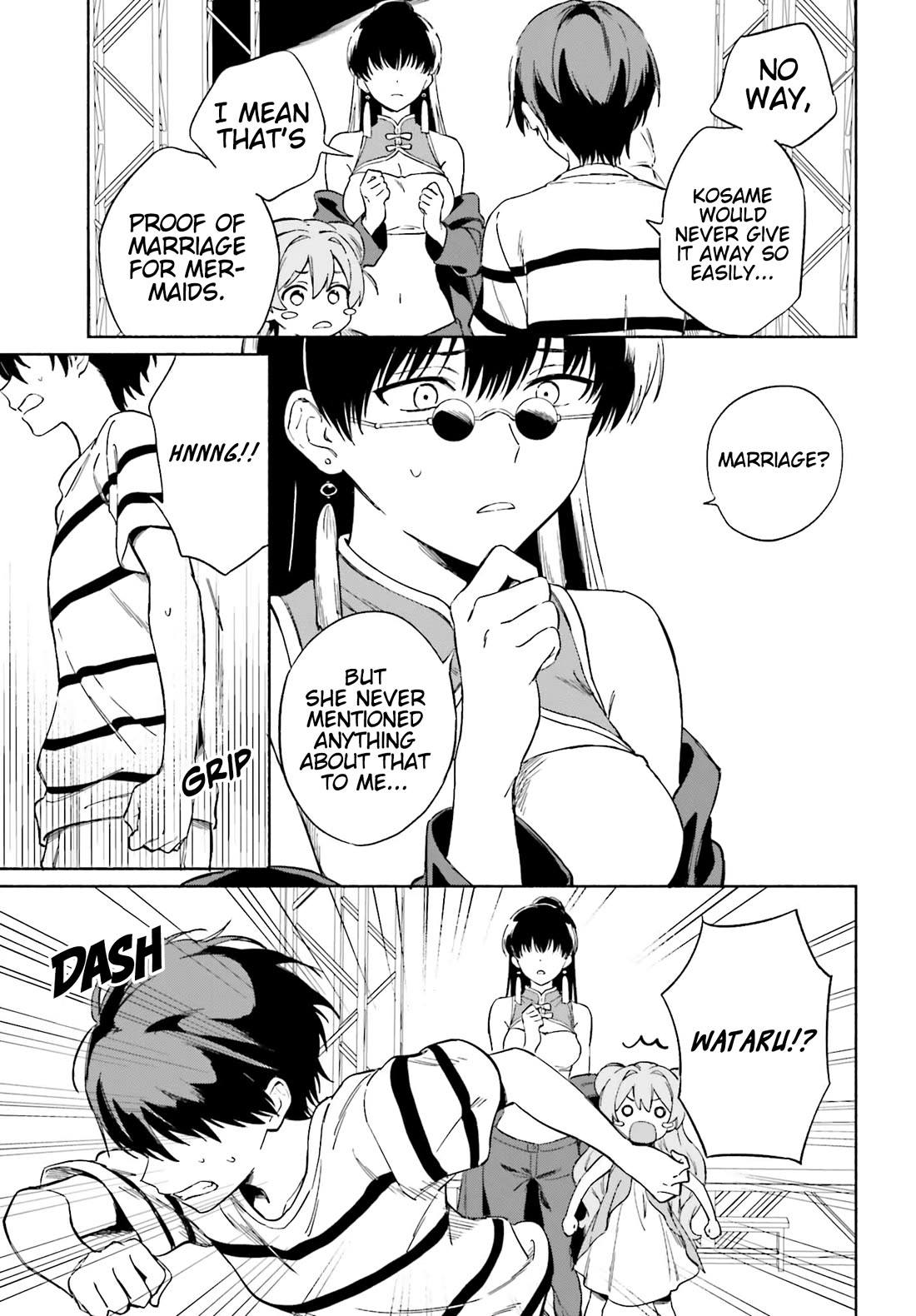 Nagisa no Shark Maid Chapter 11 - Page 7