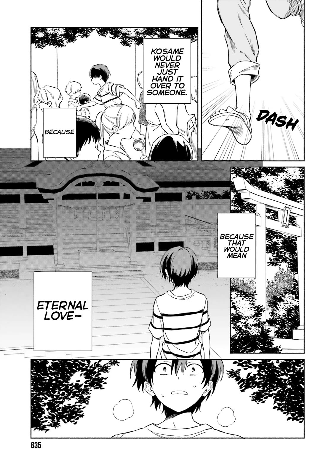 Nagisa no Shark Maid Chapter 11 - Page 9